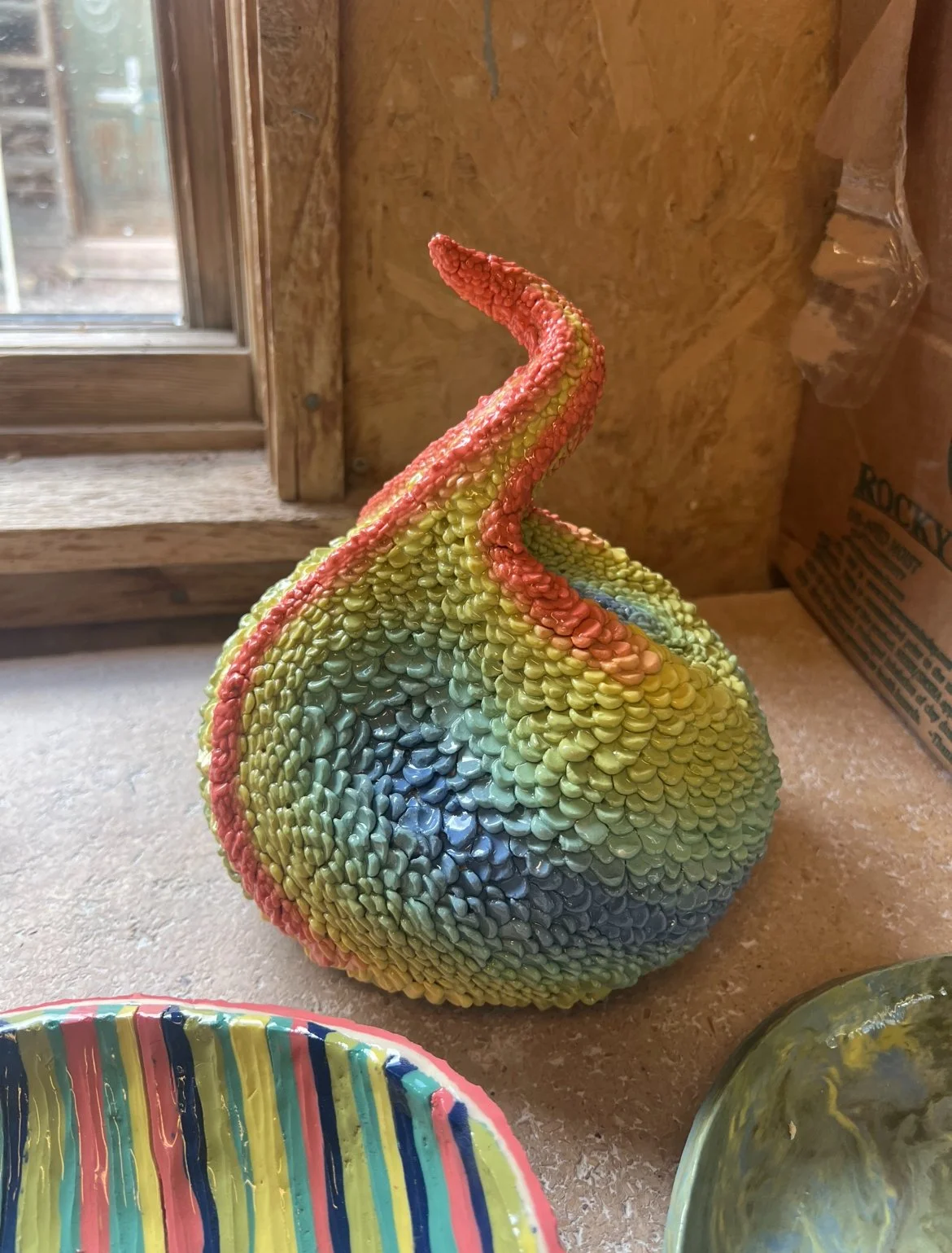 2025 Anderson Ranch Scholarship Recipient - Clay in Color