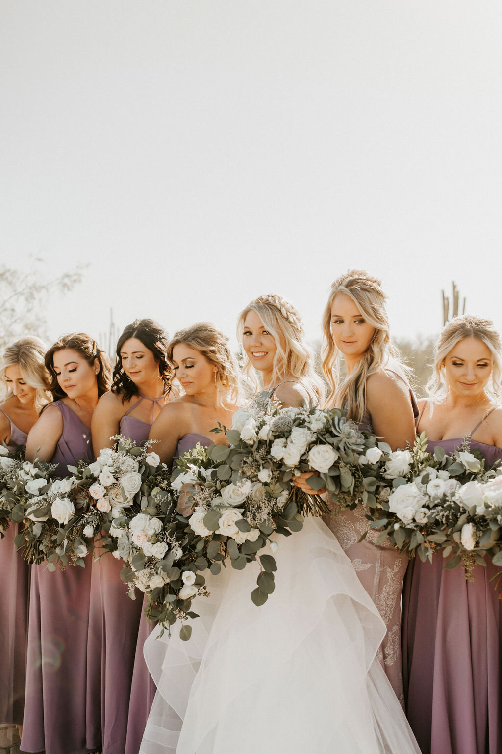 Gorgeous Arizona Desert Wedding — L&B