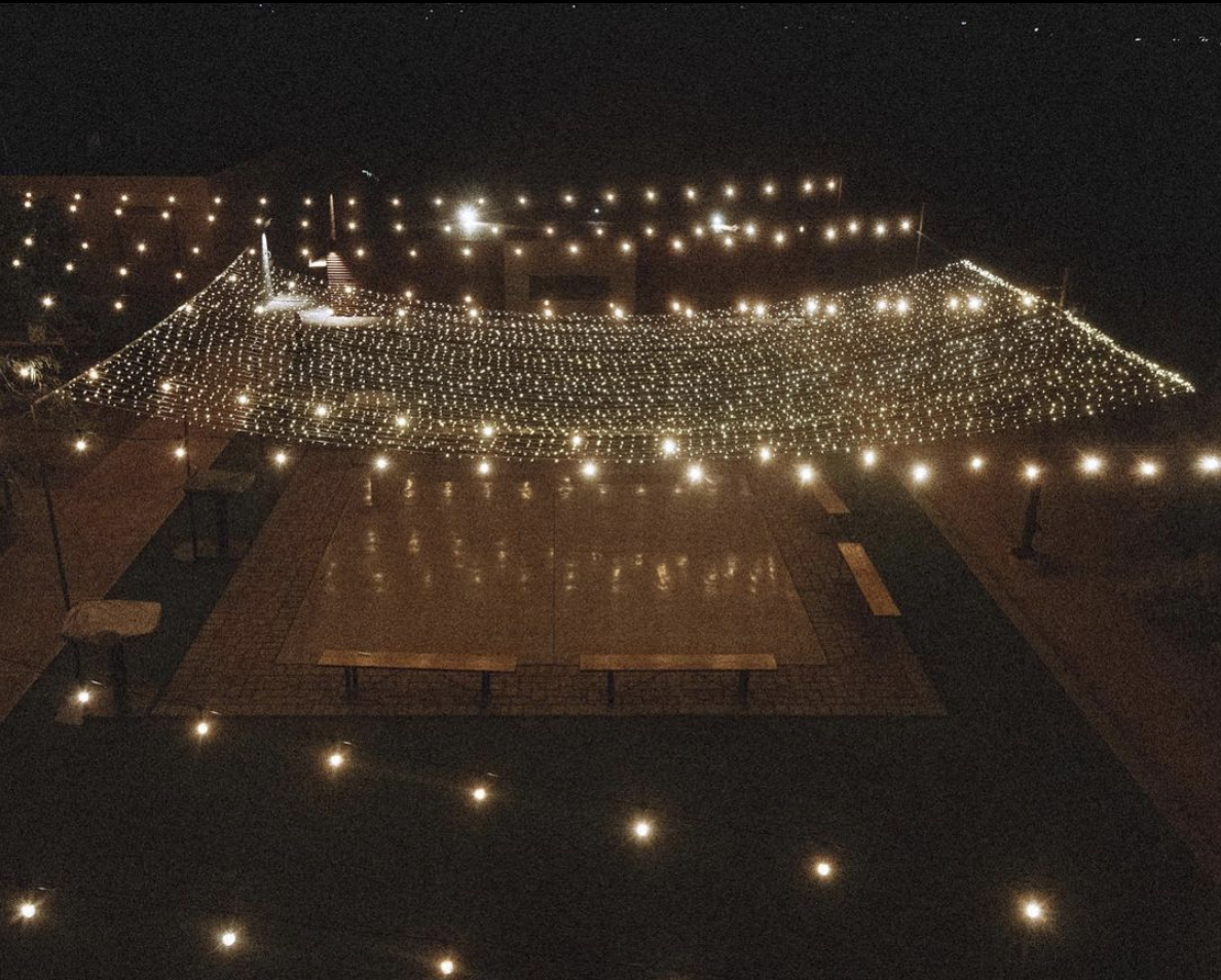 Outdoor Twinkle Lights