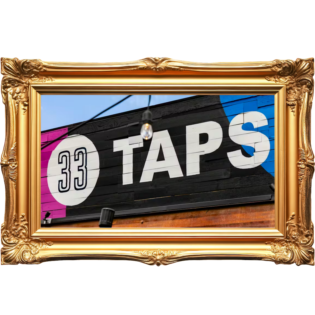 33 Taps