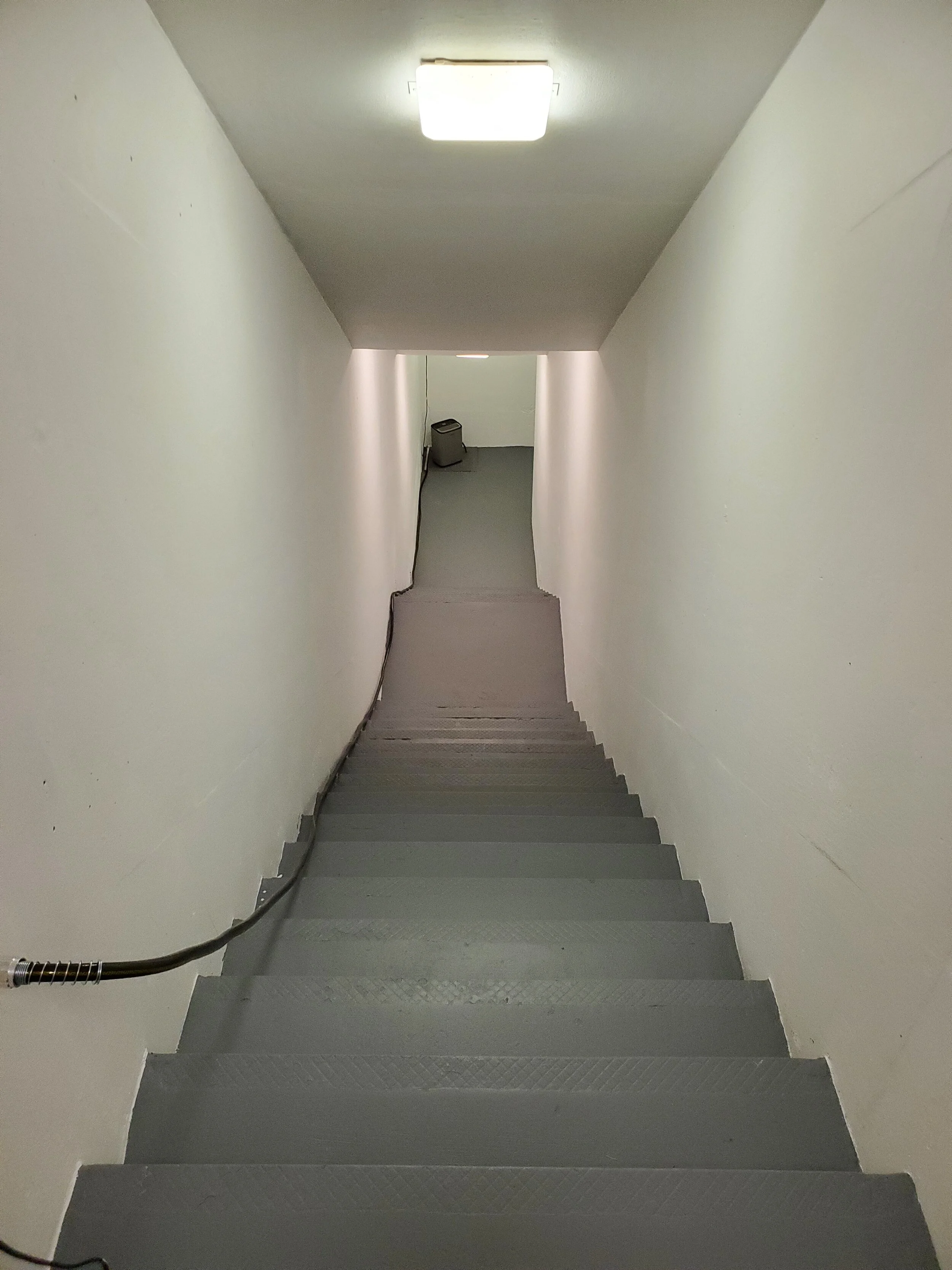 Stairway leading down below