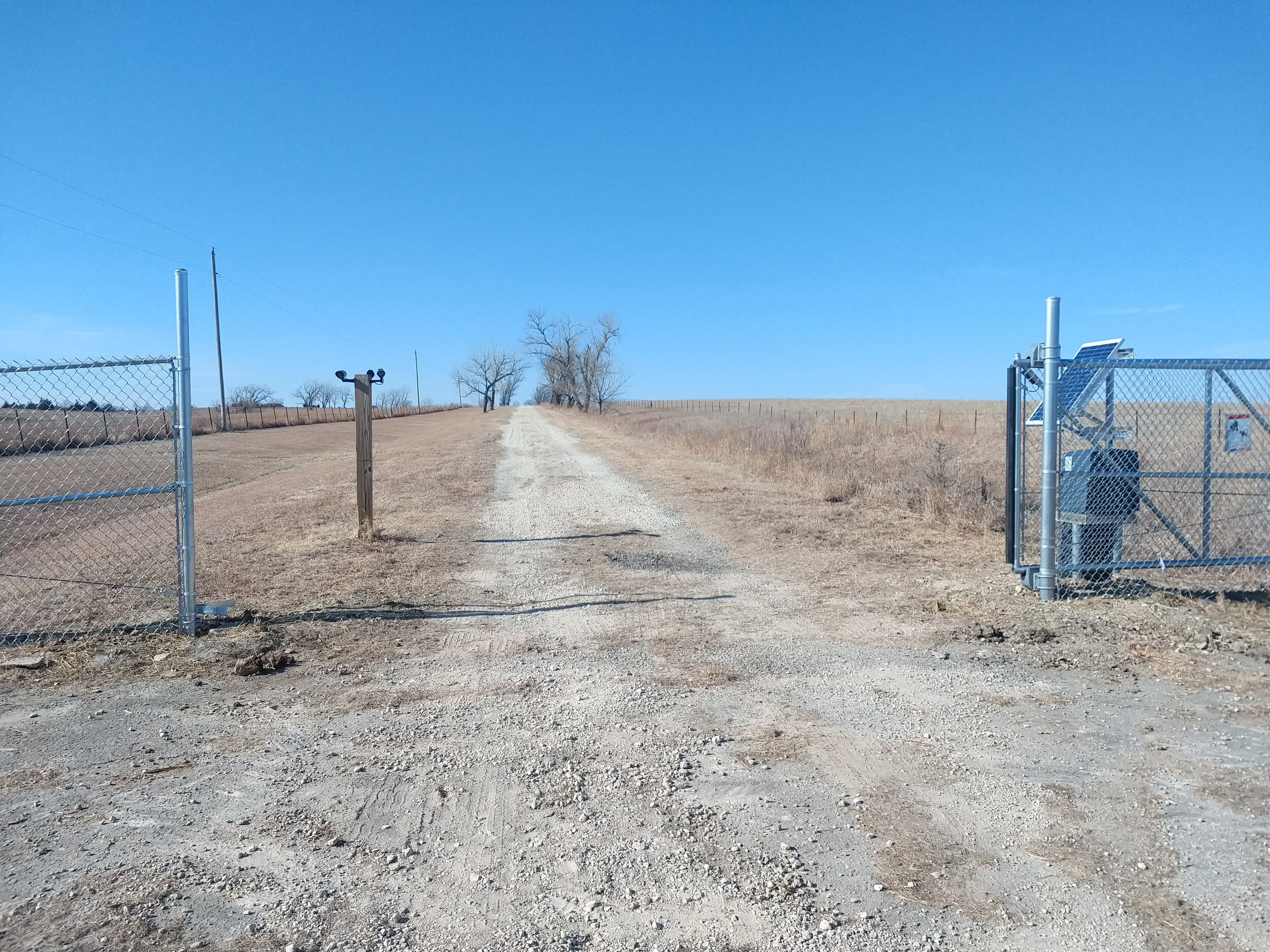 View from off the property