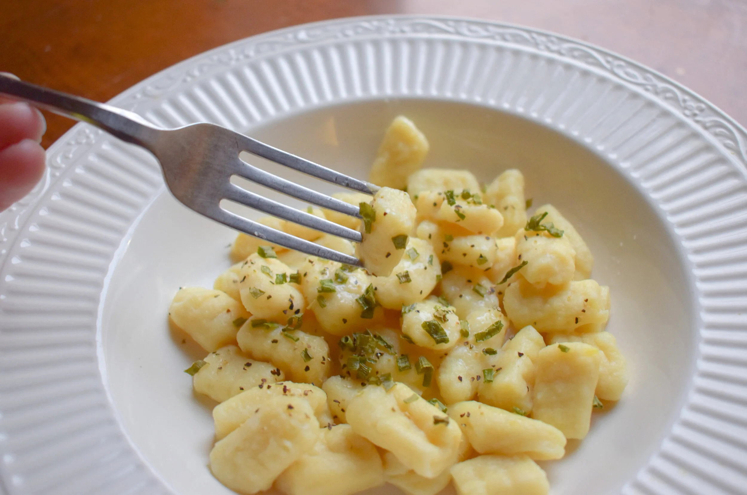 Japanese Sweet Potato Gnocchi — Nutrition by Julie