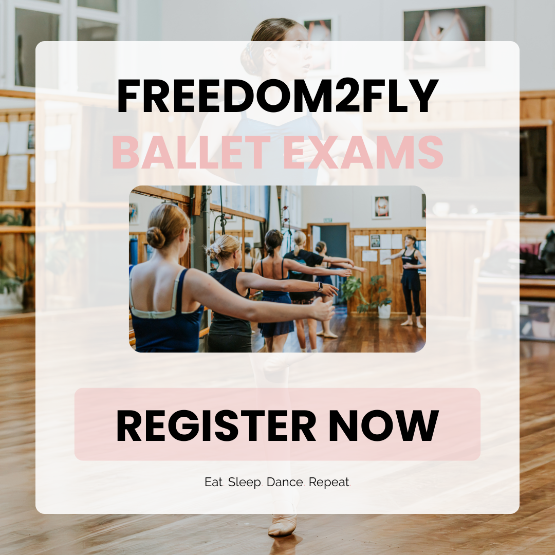 F2F Ballet Exam Registration 2026