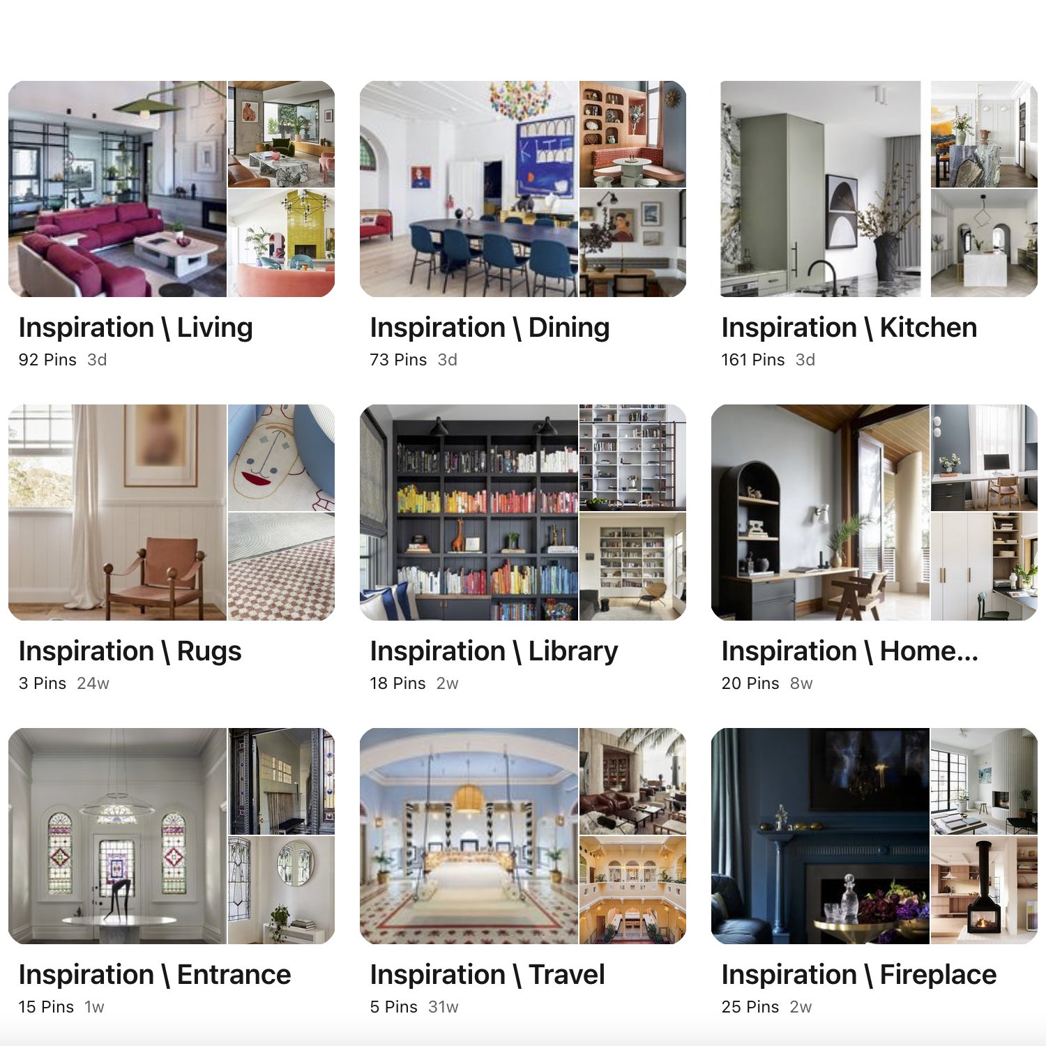 Interior Design Inspiration \ Shear & Wood on Pinterest.