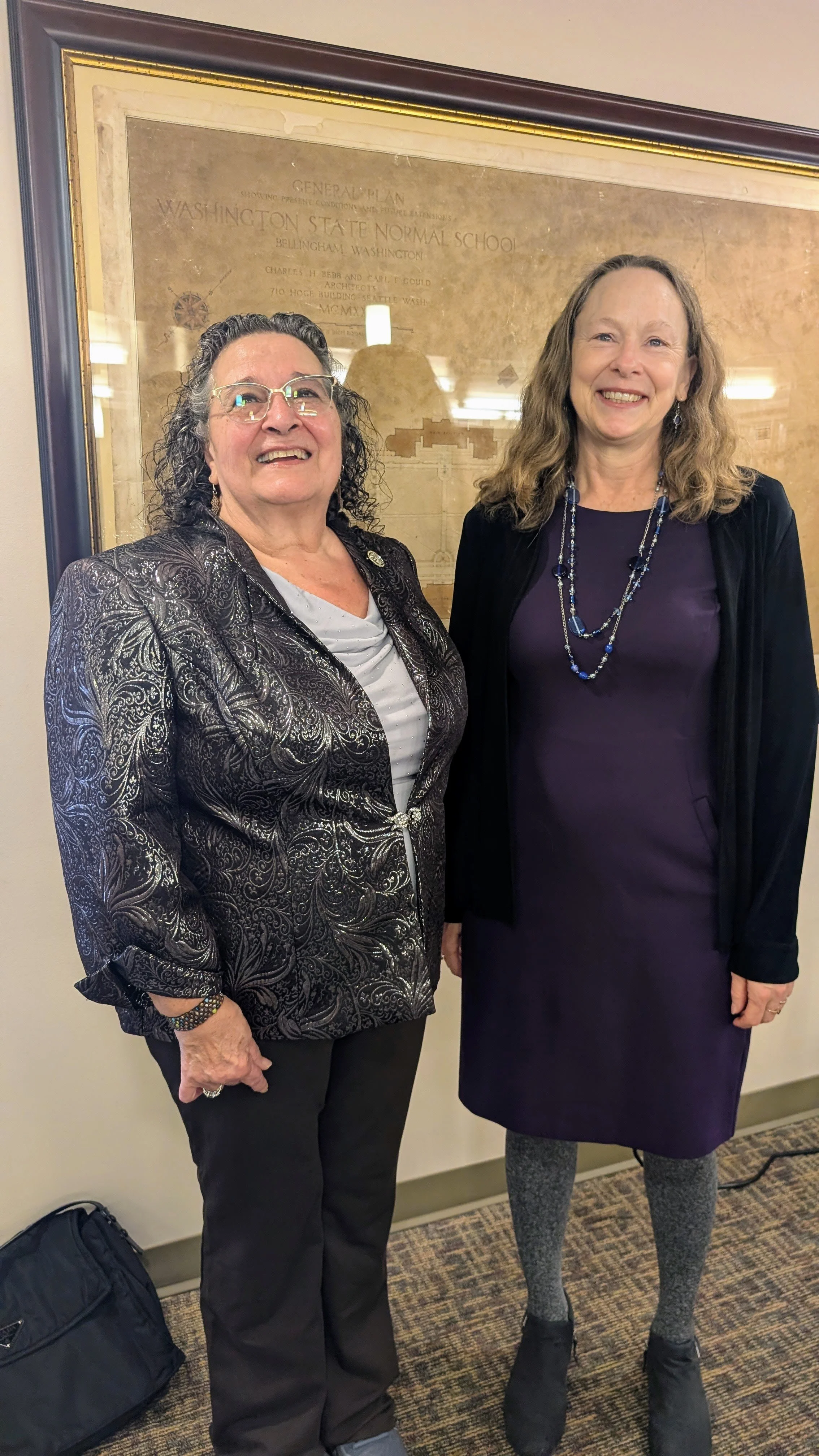 Ms. Susie Drost and Melissa Chakars