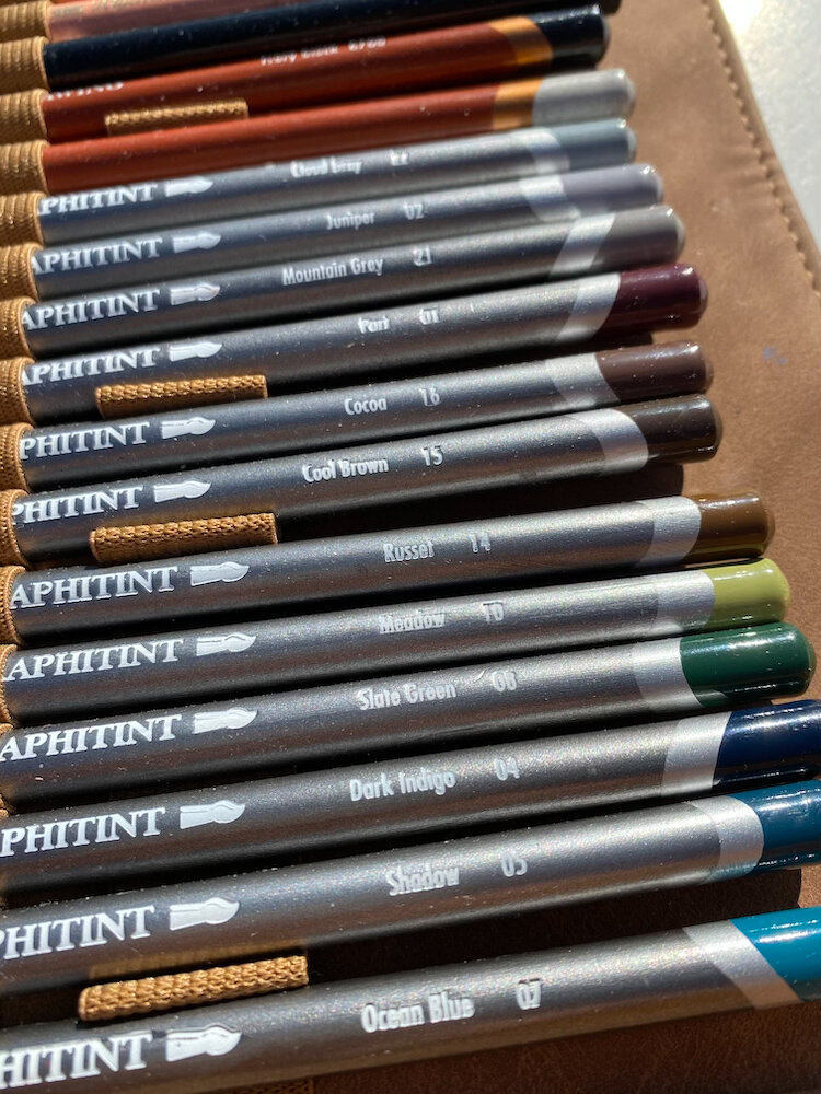 Derwent Sketching Pencils 4mm Core Metal Tin 6 India  Ubuy