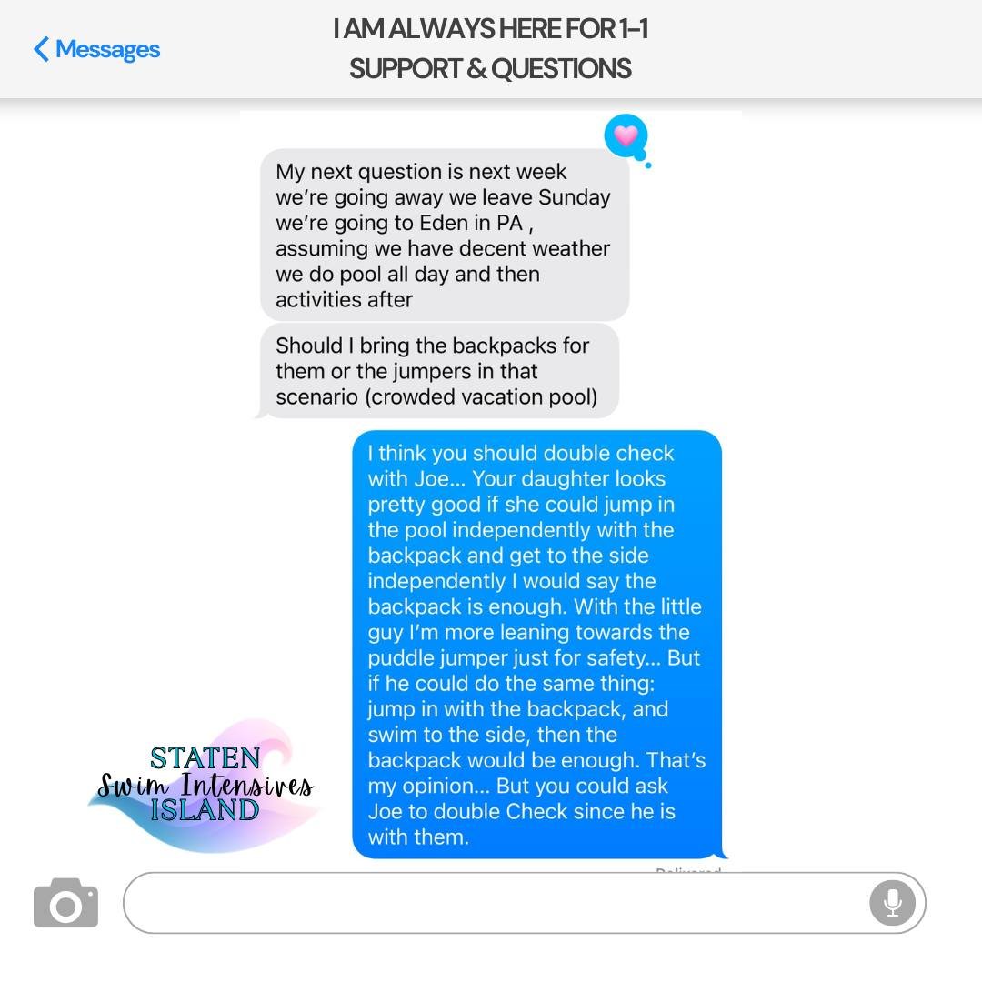 Any Questions, any time, we got you! 

Registration for summer 2026 is open!
1 Watch New Client zoom
2 book 10 min chat with me
3 pick dates/times, send me deposit
You're in!