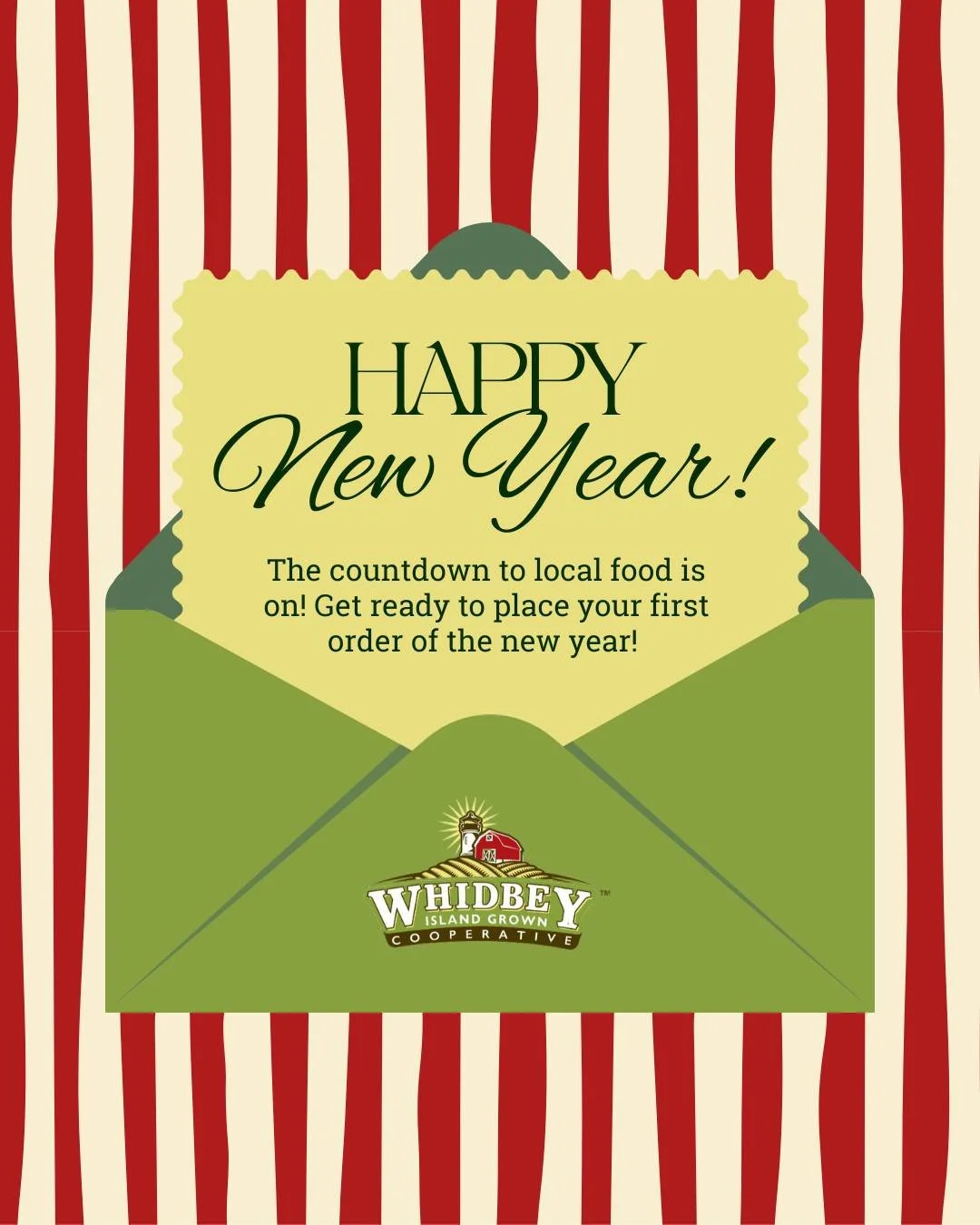 Happy New Year! 🎉

We&rsquo;ve missed you! Just a quick reminder that there is no pickup tomorrow,  but ordering reopens on Friday, January 2 at 12 PM, with Friday pickups resuming on January 9!

We hope you&rsquo;ve been enjoying a restful and plen