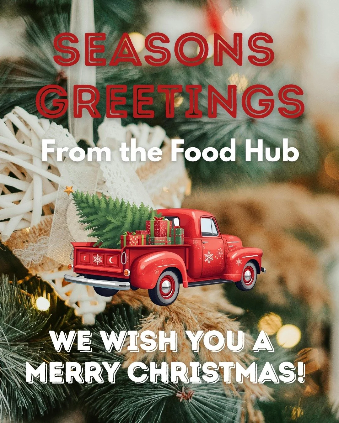 🎄 Merry Christmas! 🎄

Wishing our farmers, makers, partners, and this incredible community a day filled with good food, meaningful moments, and a little extra rest.

Thank you for choosing local, supporting island growers, and helping keep our food