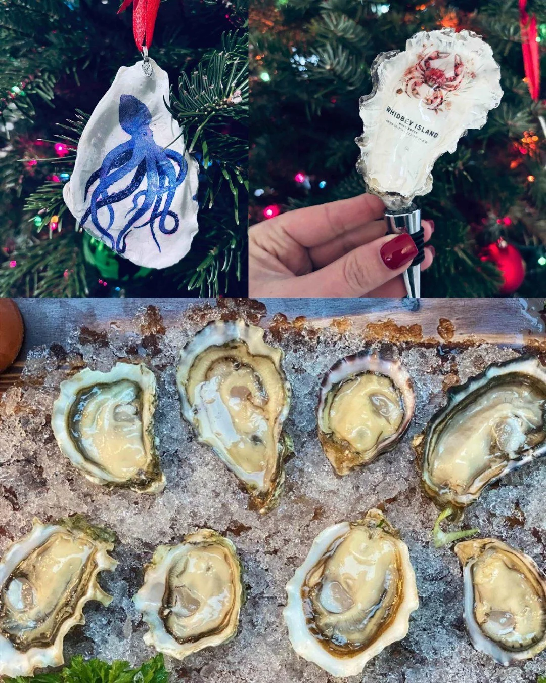 ✨ Irresistible Last-Minute Gift Hub Goodies to make your Christmas merry &amp; bright 🎄✨

Fresh oysters. Cozy holiday d&eacute;cor. Creamy cheeses. Festive desserts. Tea, coffee, eggnog, and beautifully curated gift sets&hellip; it&rsquo;s all waiti