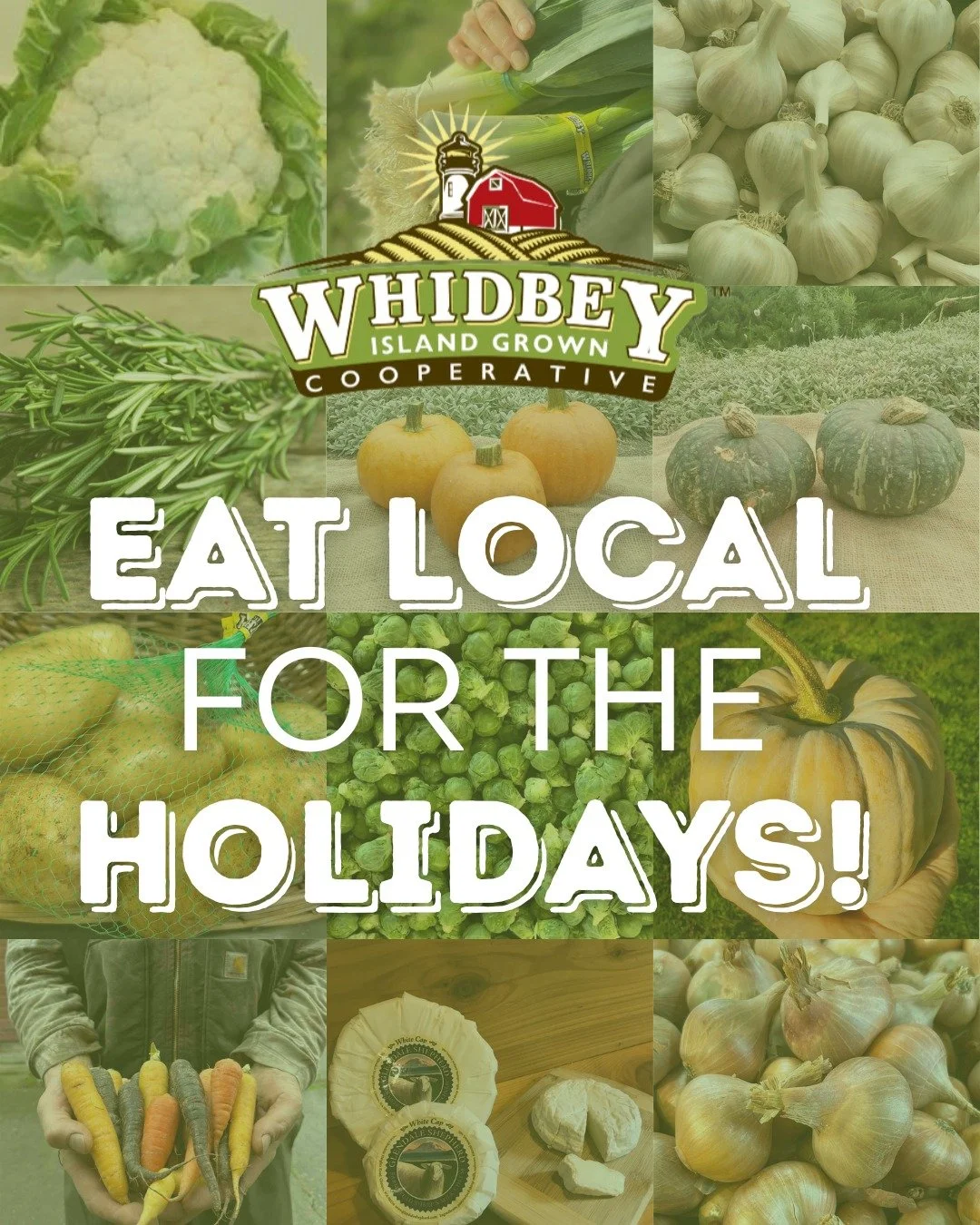 ✨ Last Chance to Shop Local for the Holidays! ✨

Take a deep breath&hellip; step away from the supermarket chaos and knock out the bulk of your holiday shopping list with the Food Hub! 

❌ No unpredictable prices
❌ No circling the aisles &amp; parkin