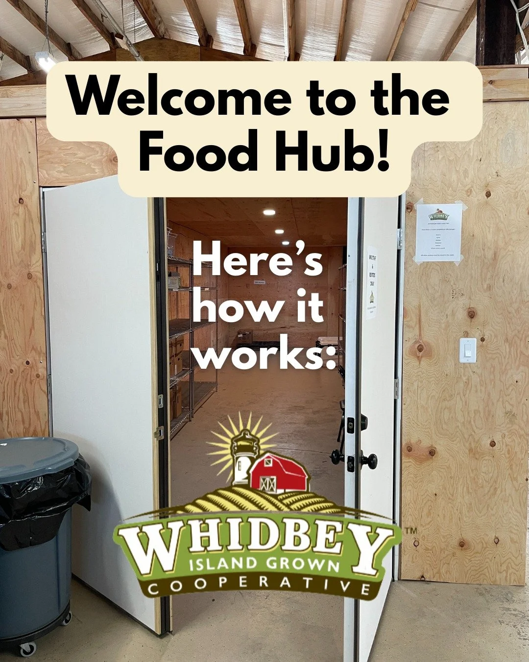 ✨ New year, new faces &mdash; time for an introduction! ✨
If you&rsquo;re new to the Food Hub, welcome! And if you&rsquo;ve been shopping with us for years, we&rsquo;re so glad you&rsquo;re here. 💚

The Whidbey Island Grown Cooperative Food Hub is y