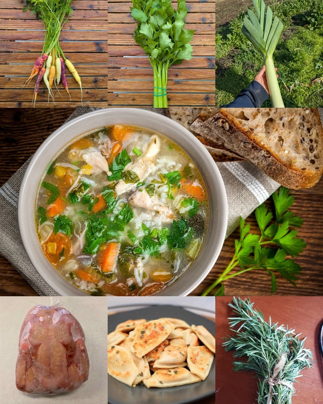 🍲 Quick &amp; Dirty Healing Chicken Dumpling Soup 🍲

It&rsquo;s cold + flu season, and this is your reminder that food can be one of the most comforting forms of care. This simple, nourishing chicken dumpling soup is easy to make, deeply satisfying