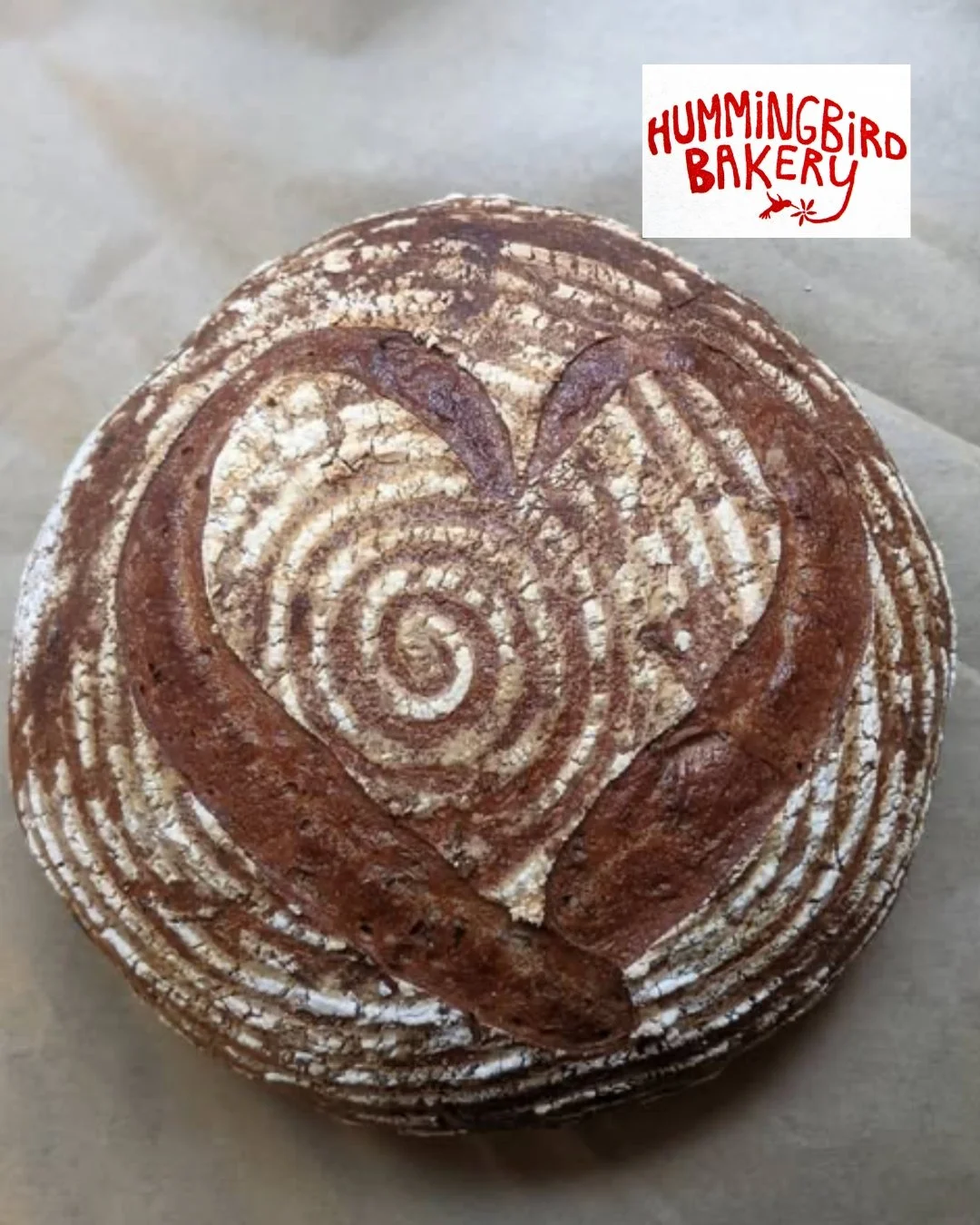 Meet the producers: Hummingbird Bakery! 

@hummingbirdbakerywhidbey is committed to serving nourishing, flavorful, well-crafted artisan bread to the Whidbey Island community. They strive to use all organic, sustainably grown, local ingredients to cre