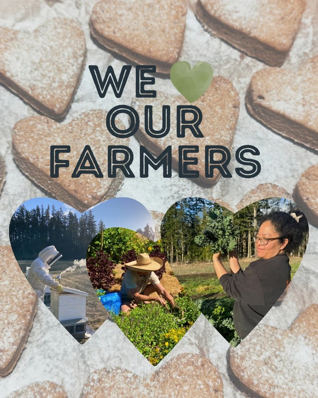 Roses are red, violets are blue
We love our farmers - and you will too! 🌿💕

🛒 Food Hub open though Tuesday - pick up/delivery Friday! 
🔗 Shop now (linked in bio)

https://whidbeyislandgrown.localfoodmarketplace.com/Products
#SanJuanIslandsFoodHub