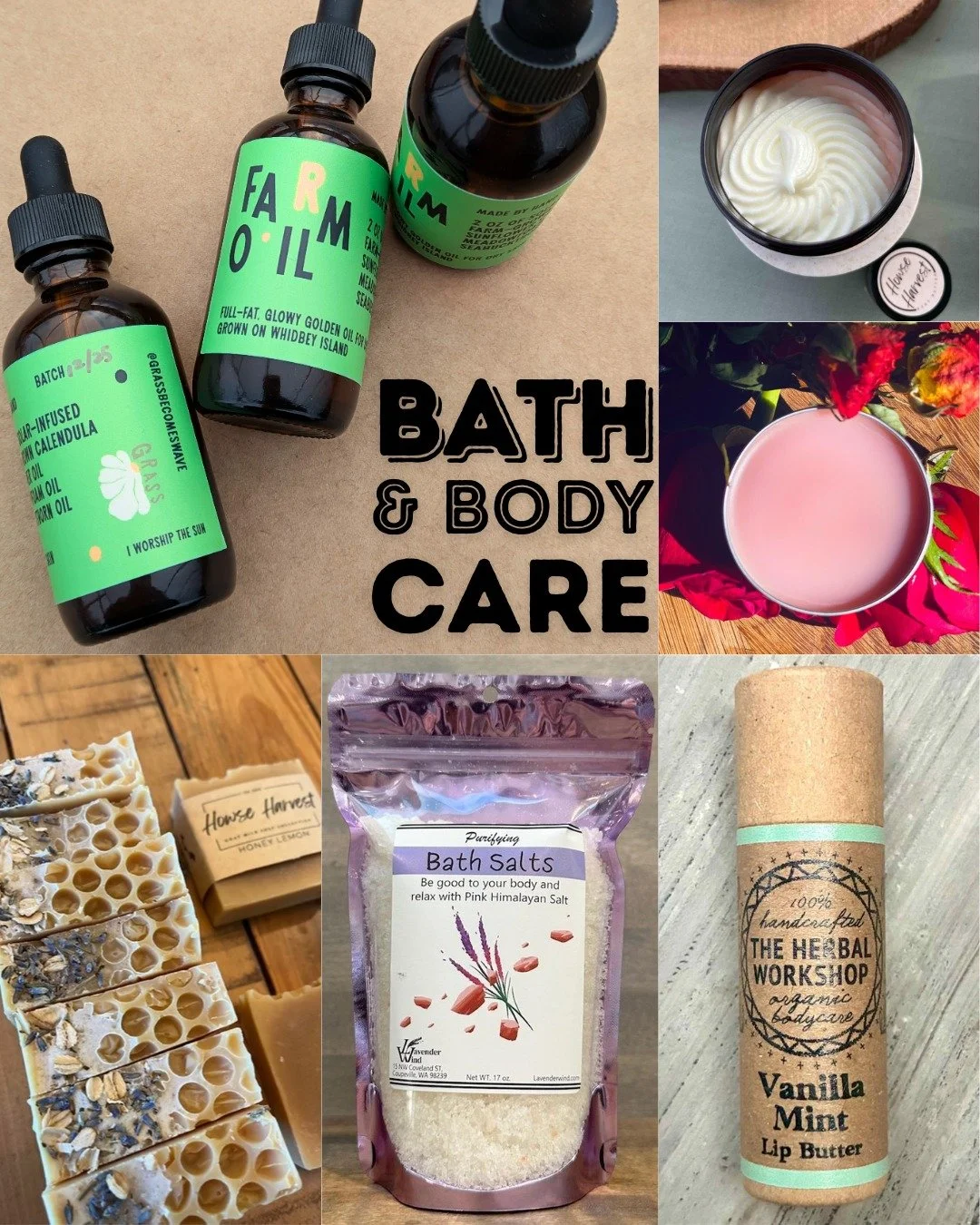 🌿 Natural Skin Care for Gardeners

Winter can be especially tough on skin &mdash; particularly for those of us who love spending time outdoors and in the garden.

@grassbecomeswave offers a farmer-developed oil crafted to combat dry winter skin, mad