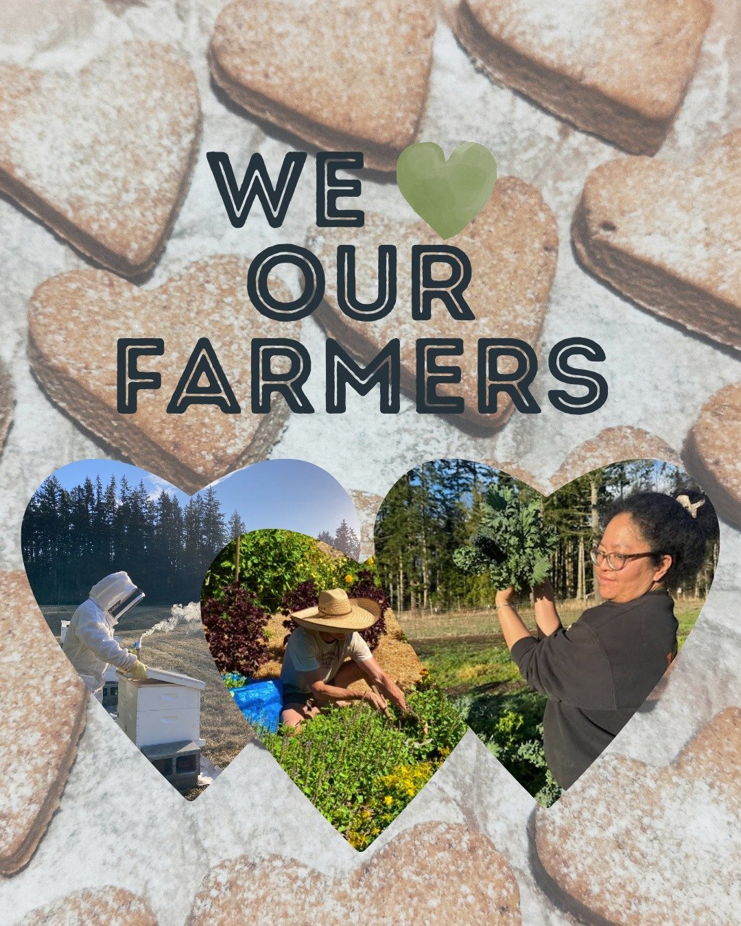 Roses are red, violets are blue
We love our farmers - and you will too! 🌿💕

🛒 Food Hub open though Tuesday - pick up/delivery Friday! 
🔗 Shop now (linked in bio)

https://whidbeyislandgrown.localfoodmarketplace.com/Products
#SanJuanIslandsFoodHub