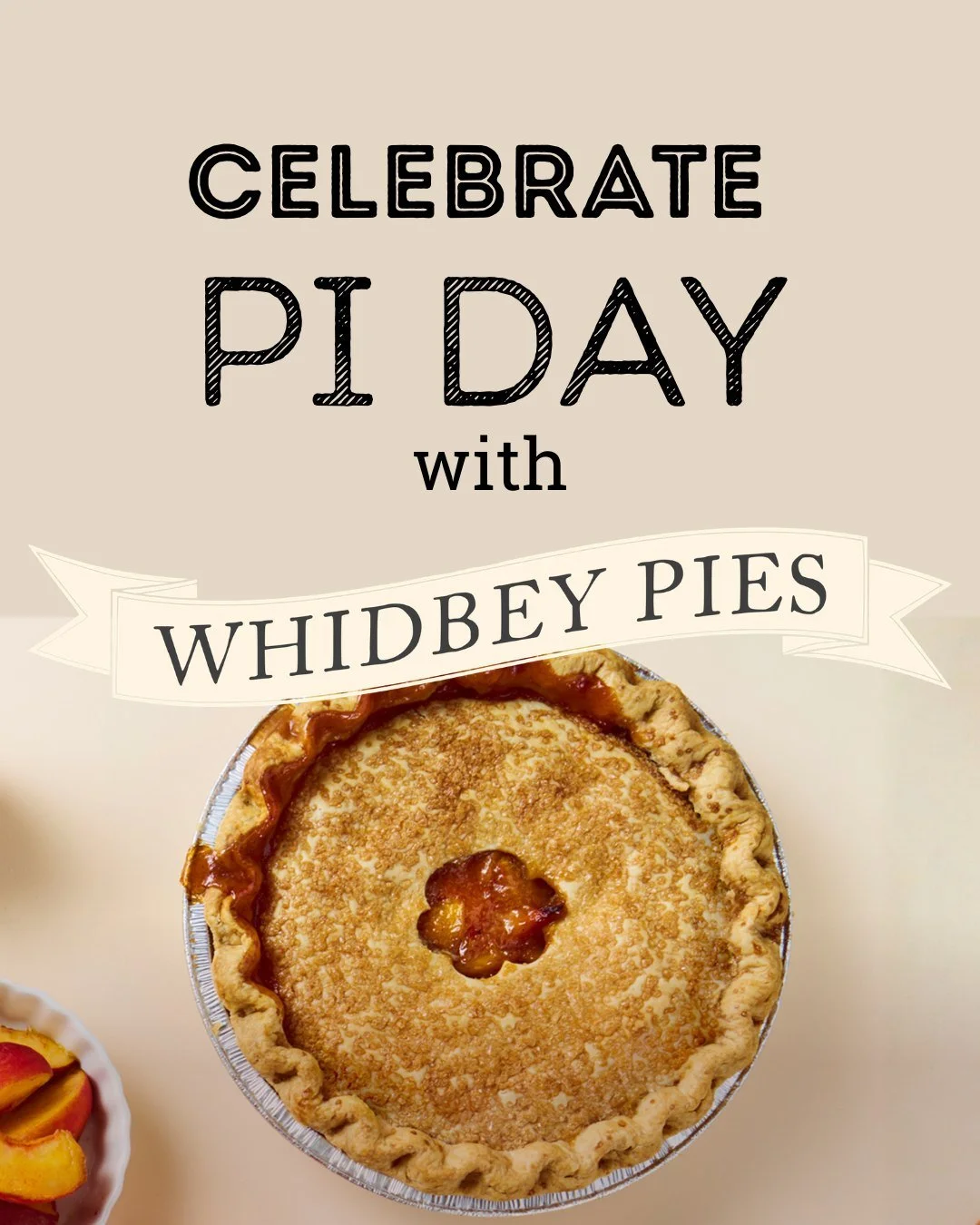 🥧 Happy Pi Day! 

What better way to celebrate than with pie? Shoutout to Whidbey Pies&mdash;our beloved island bakery crafting handmade pies since 1986. Every pie is crafted by hand using intentionally-sourced ingredients and lots of love!

Get you