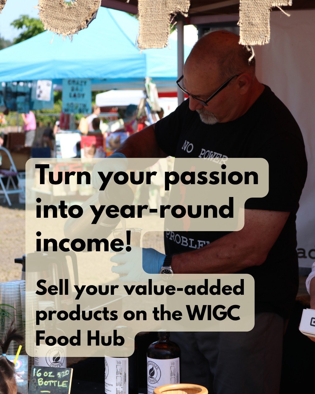 What if your value-added products could sell year-round&mdash;without adding more market days to your schedule?

The Whidbey Island Grown Food Hub is a small business incubator, designed to support small producers, makers, and food entrepreneurs with