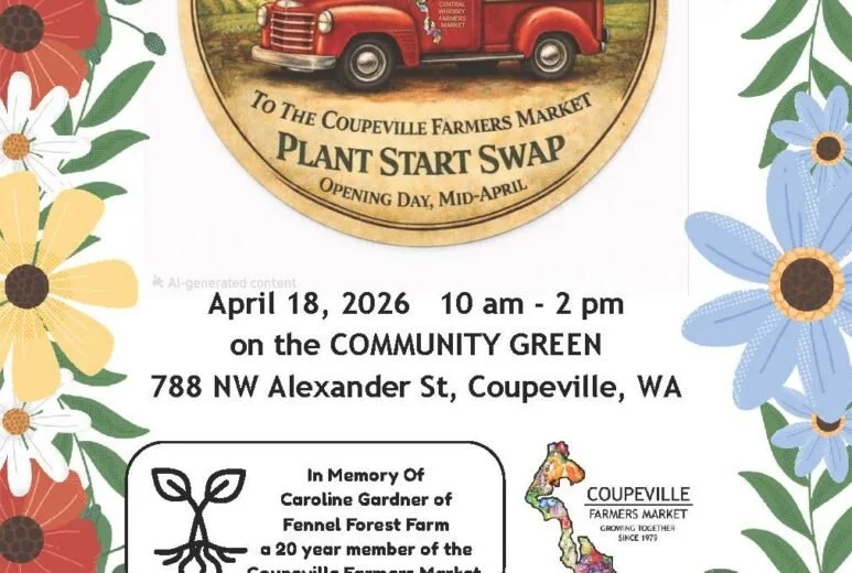 Coupeville Farmers Market Plant Start Swap