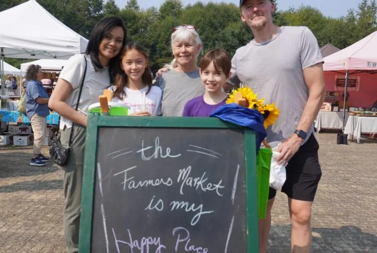 Bayview Farmers Market Opening Day