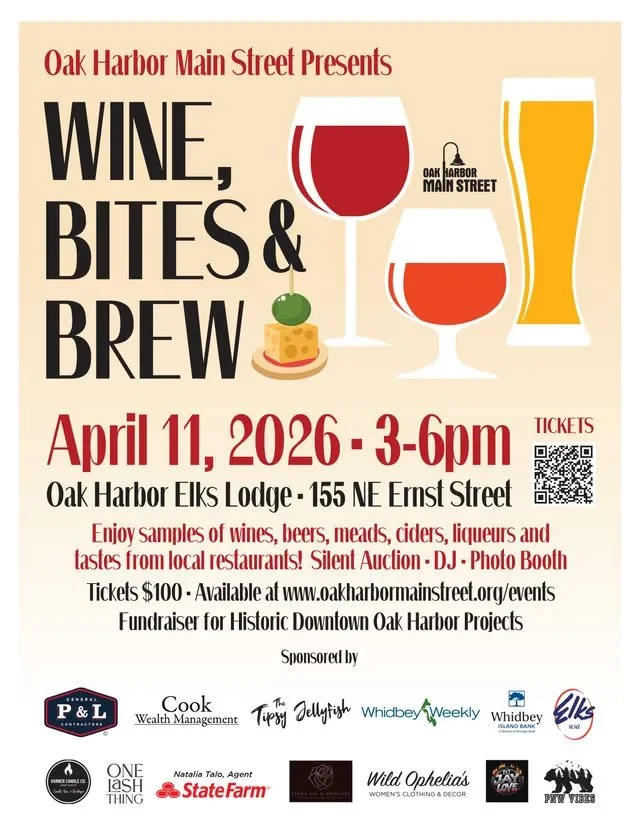 Wine, Bites & Brew