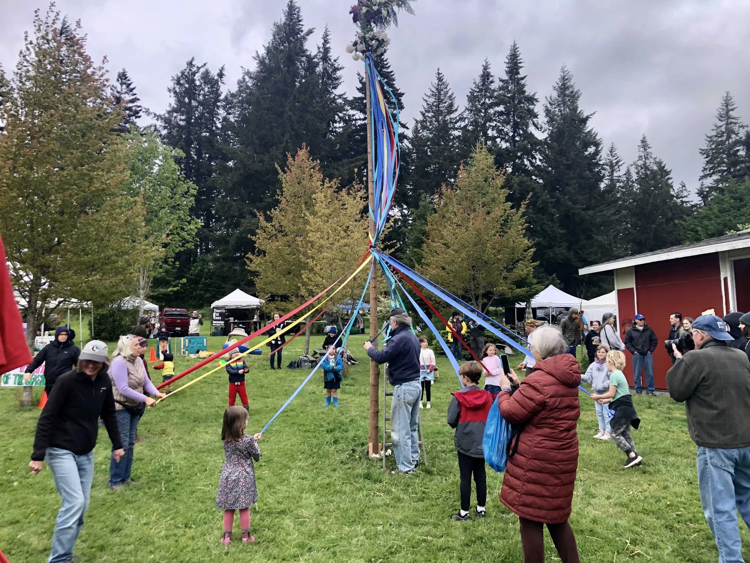 Tilth Farmers Market Opening Day