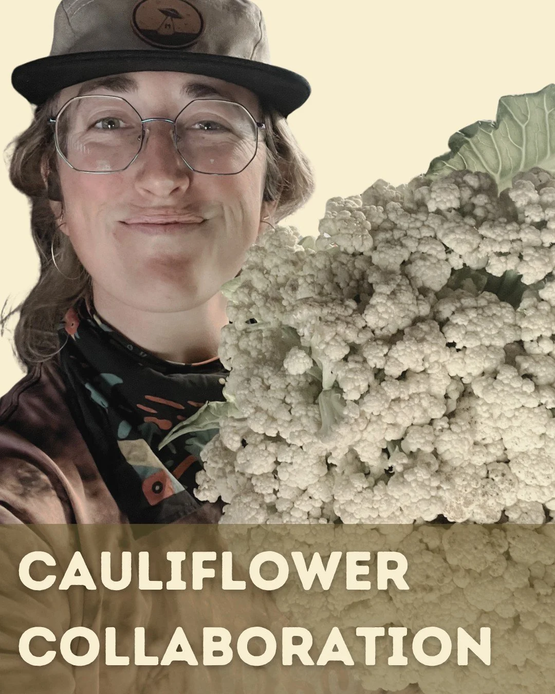 Foggy Hill Farm grew some enormous heads of cauliflower that weighed in at 8 lbs! At that size, although impressive, cauliflower becomes unappealing for one person to buy. And we knew restaurants wouldn&rsquo;t balk because the generous sizes work we