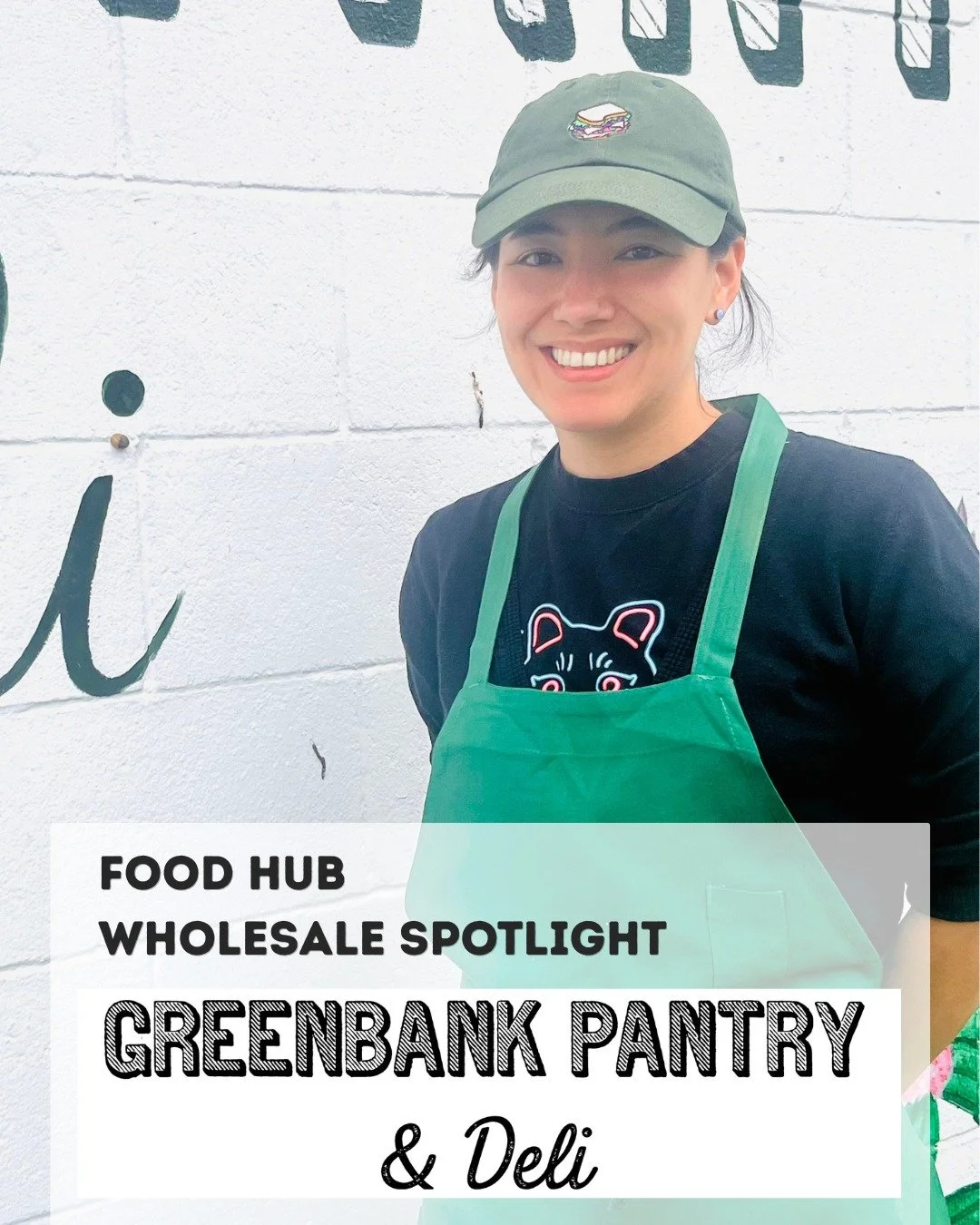 Cheers to Whidbey Food Hub wholesale supporter, @greenbankstore. If you&rsquo;re seeking home-grown deliciousness paired with convenience, check out this island favorite. The deli is no secret - and they continue to deliver tasty surprises.

Owner Em