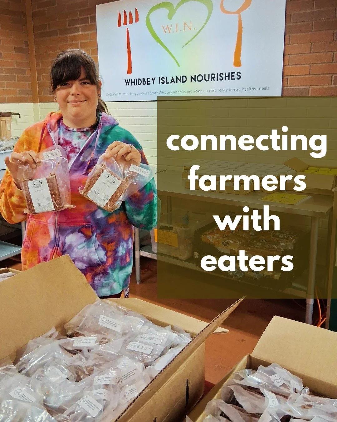 Sometimes we all need help connecting the dots. 

That's one of the things we love most about being a food hub. When local producers would like to move something&mdash;or an organization is looking for a specific product&mdash;we help make the connec