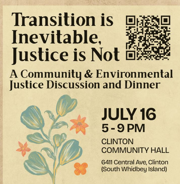 Community Dinner & Justice Discussion