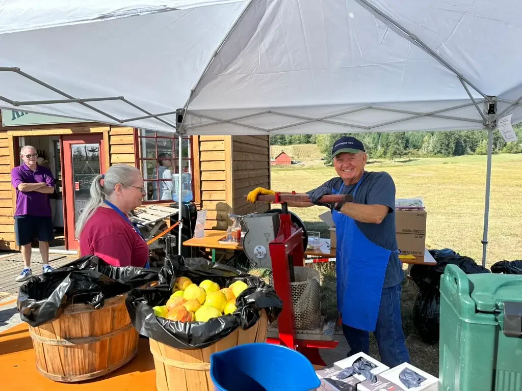 Kristoferson Farm Cider Weekend