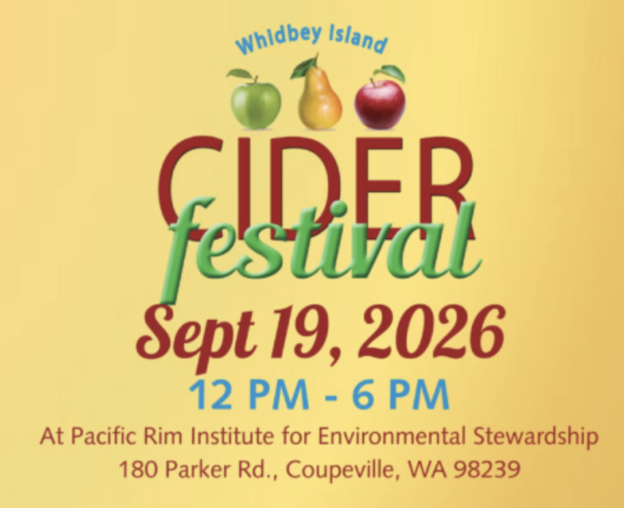 Whidbey Island Cider Festival