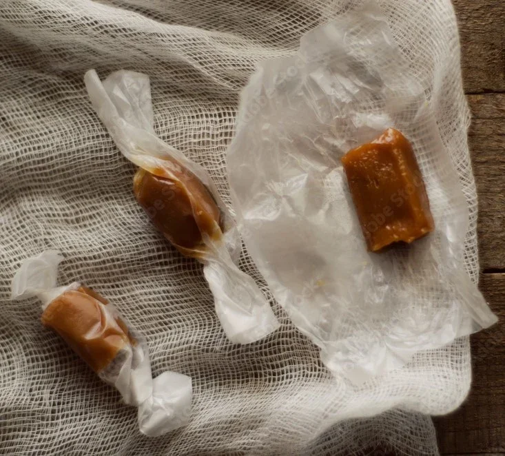 Sweet Mona’s Chewy Caramel Tasting