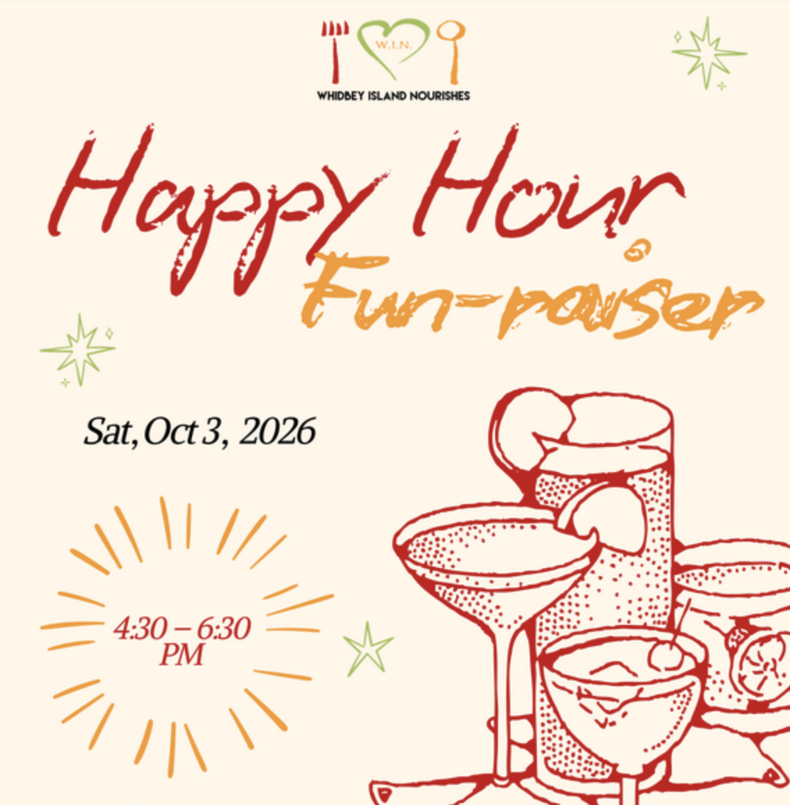 WIN Happy Hour