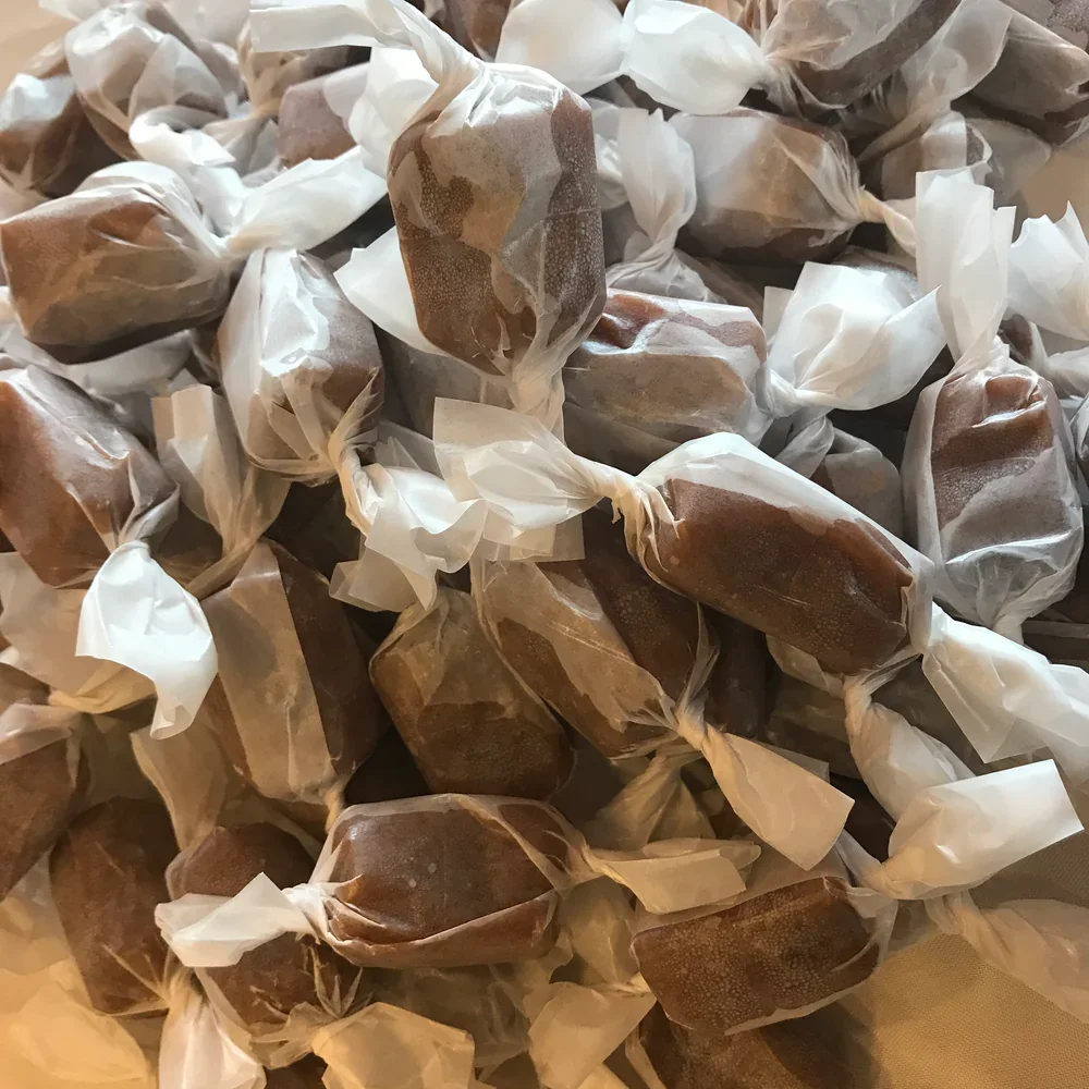 Sweet Mona’s Chewy Caramel Tasting