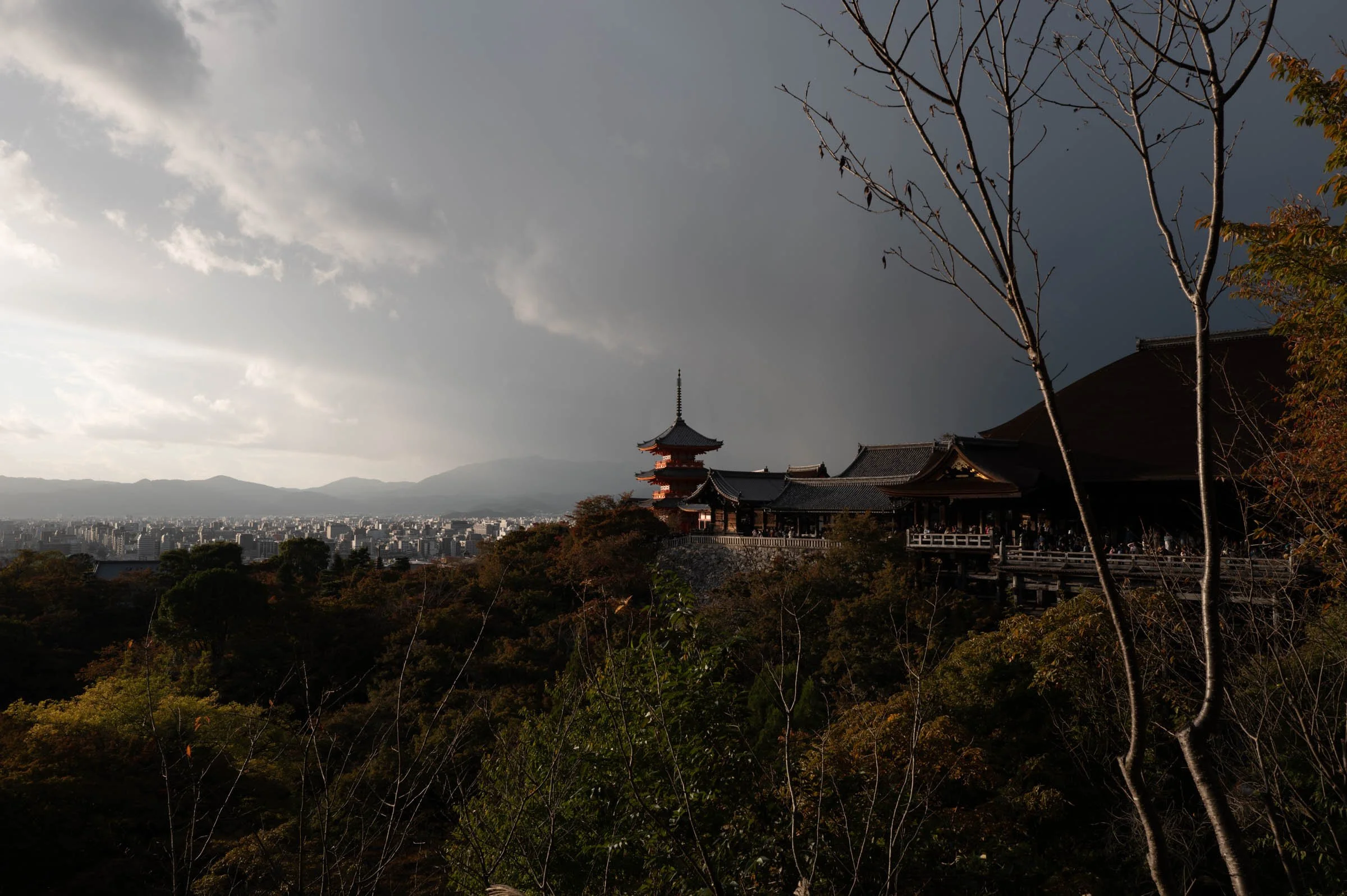 Kiyomizu-dera Temple