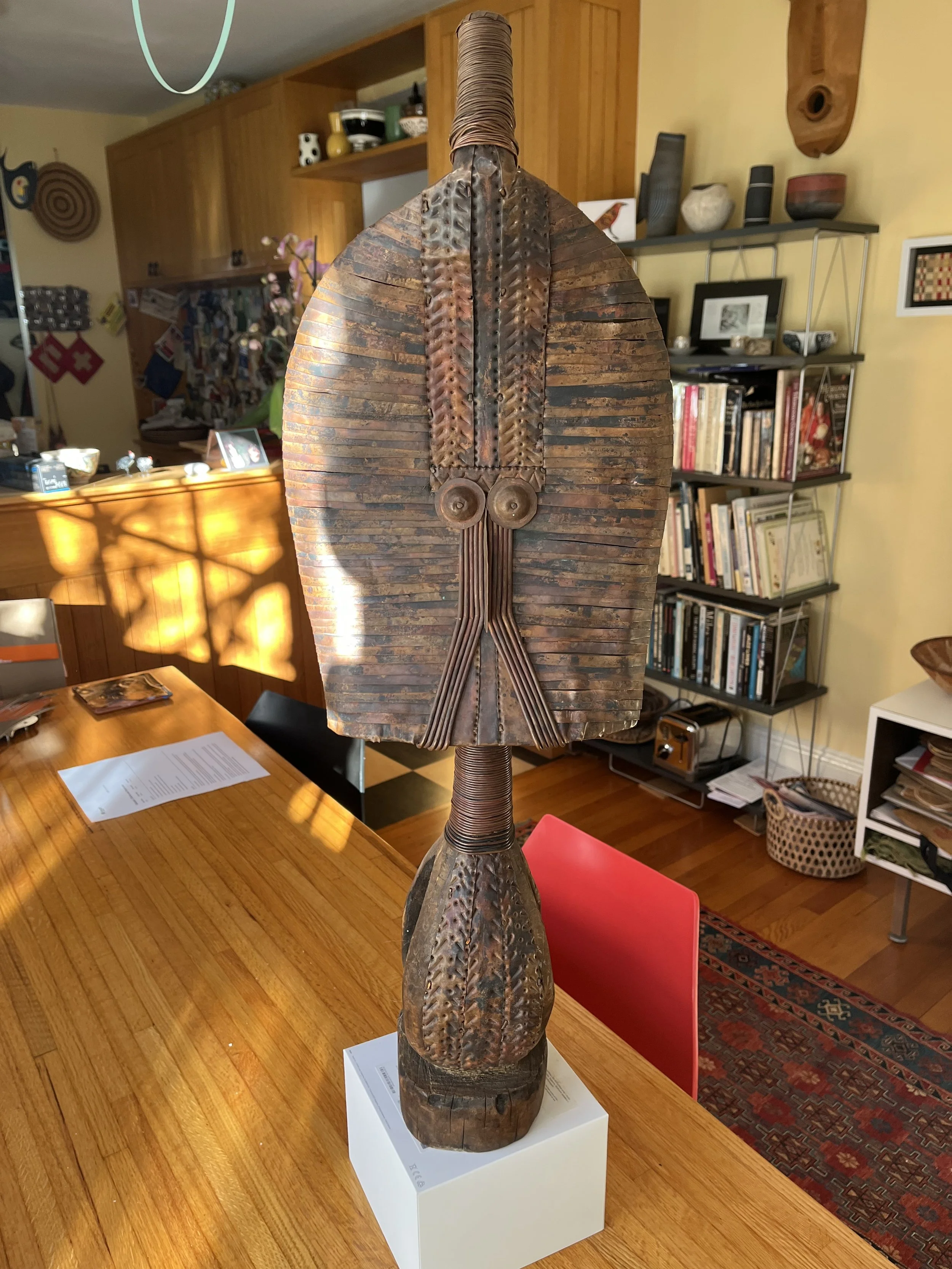 Mahongwe-Kota Reliquary Figure