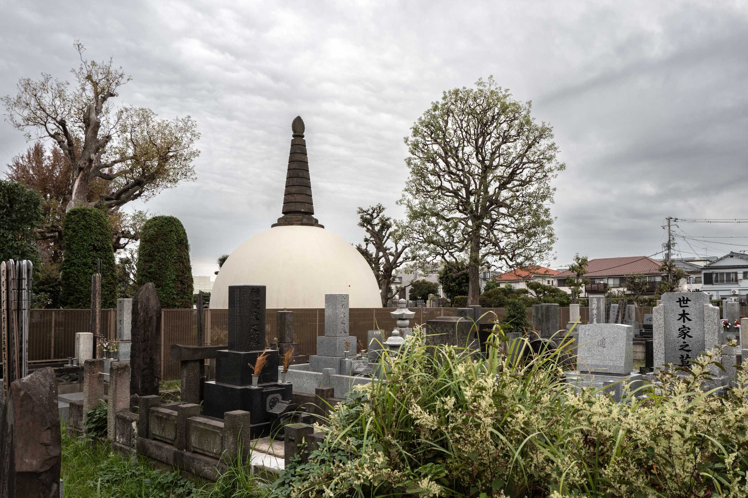 Yanaka Cemetery