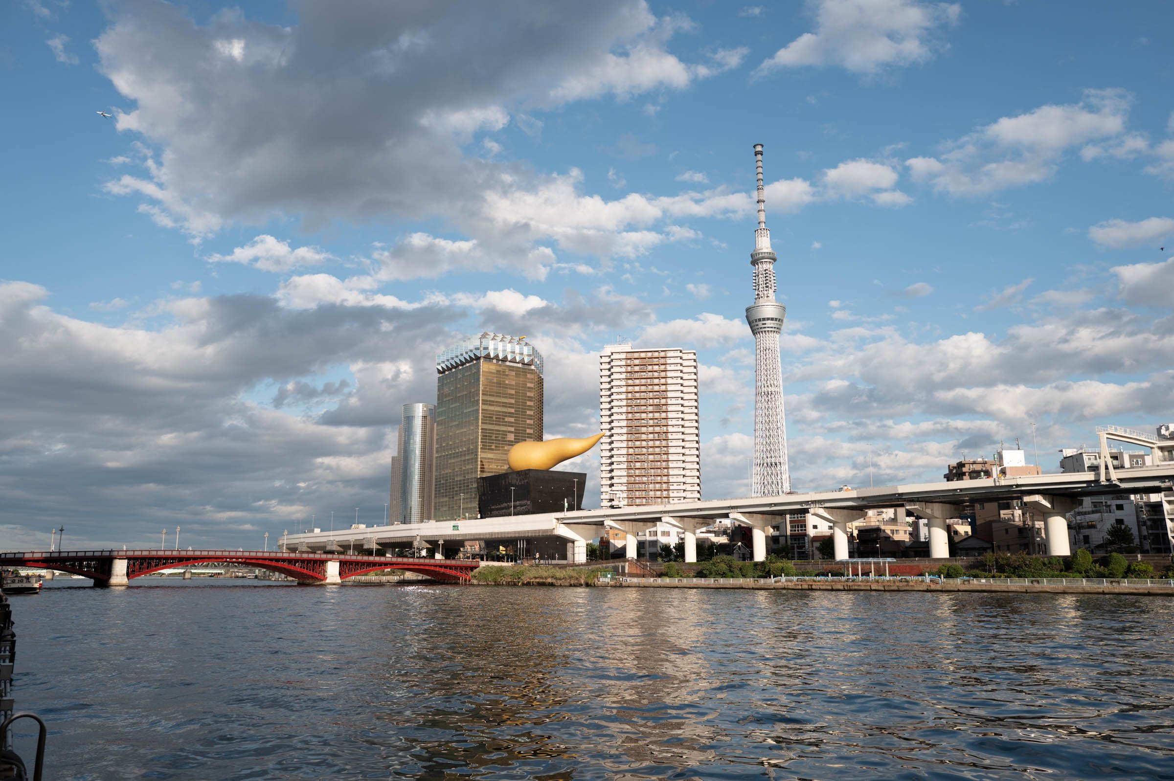 Sumida River & Tokyo Skytree