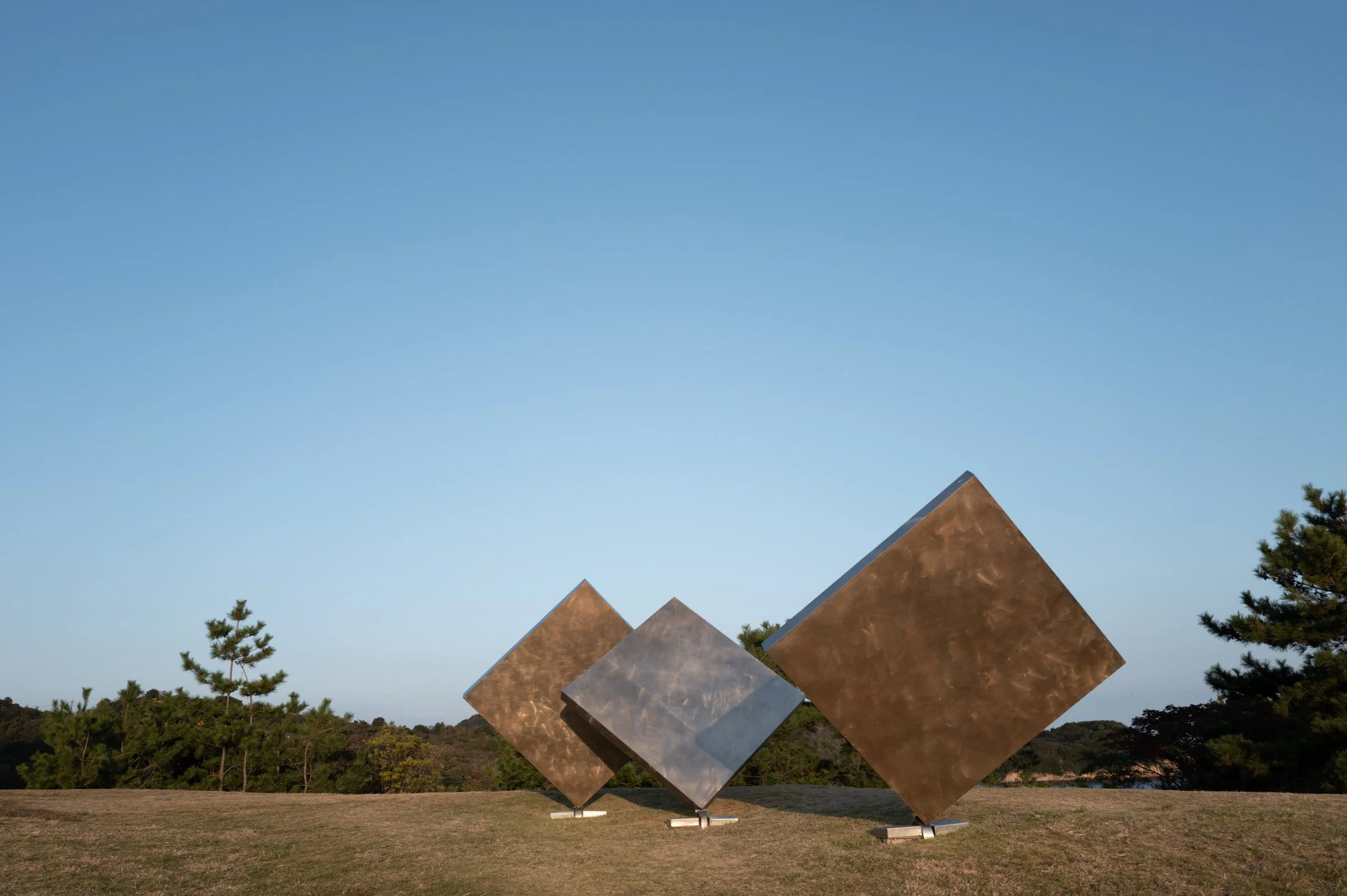 Outdoor Sculpture, Naoshima