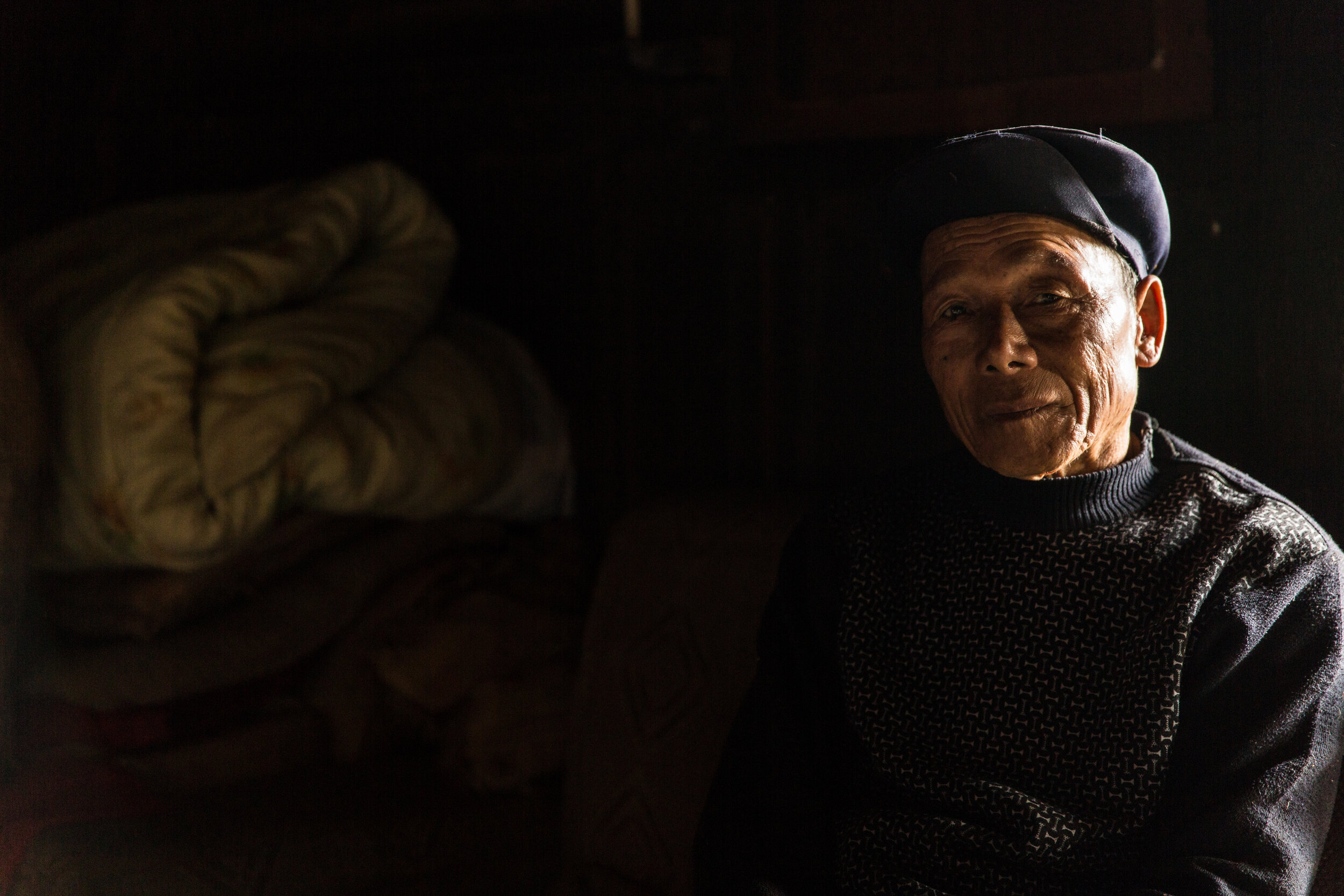 moody-portrait-farmer-old-man-china-yunnan-province