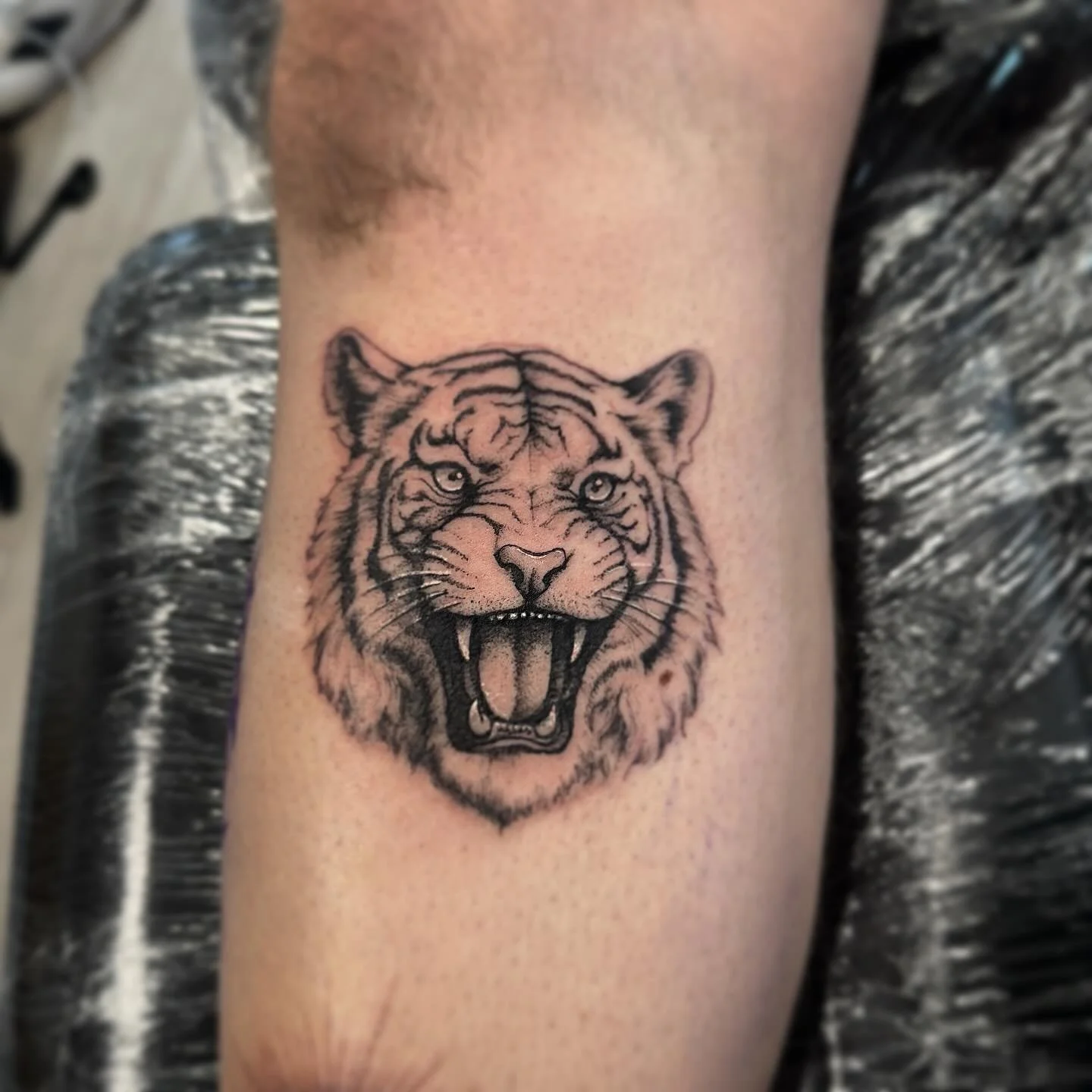 Books open for Feb-April,  big or small , dm or email me at rob@lineartattoo.com 🐕