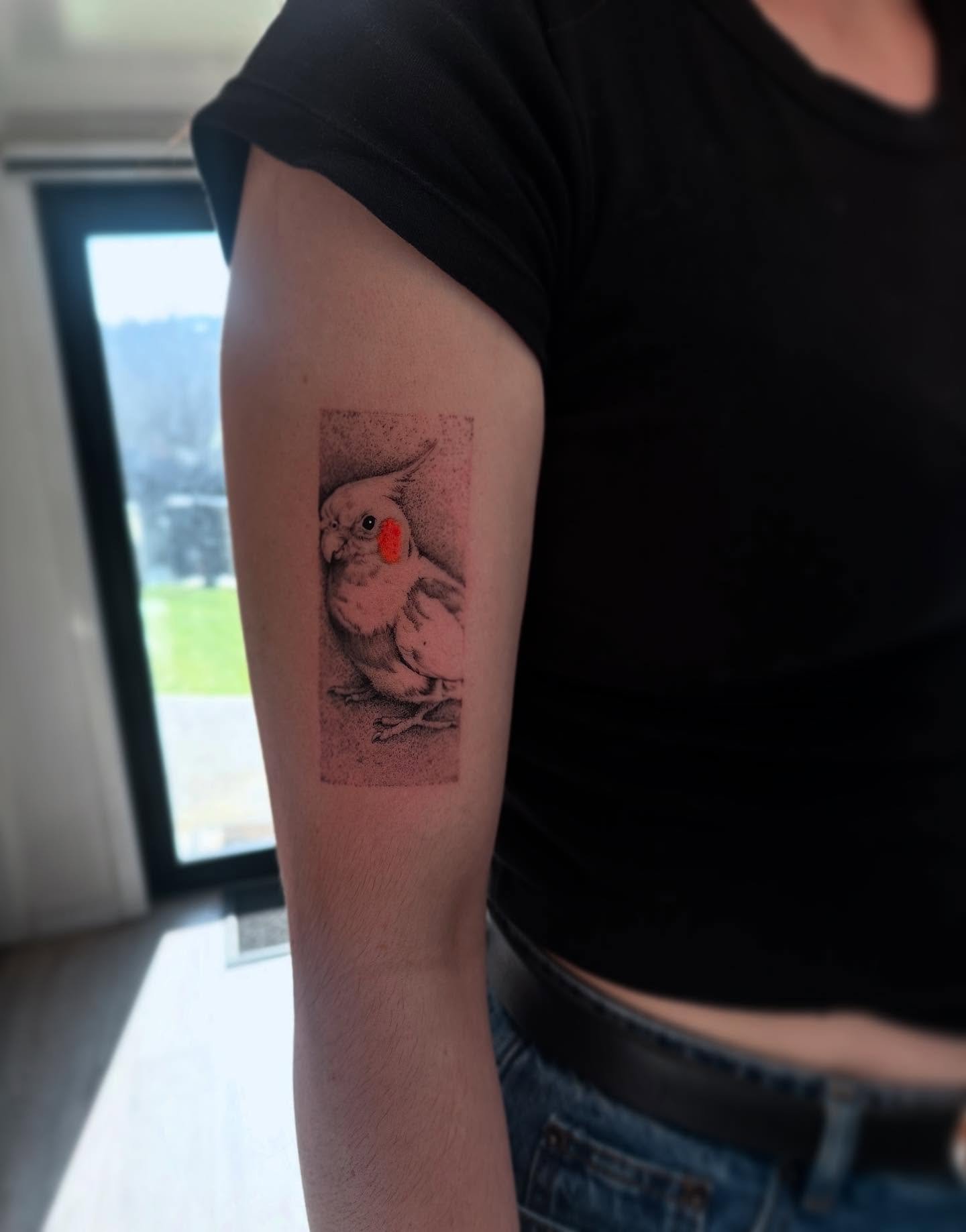Piece to remember Goose.