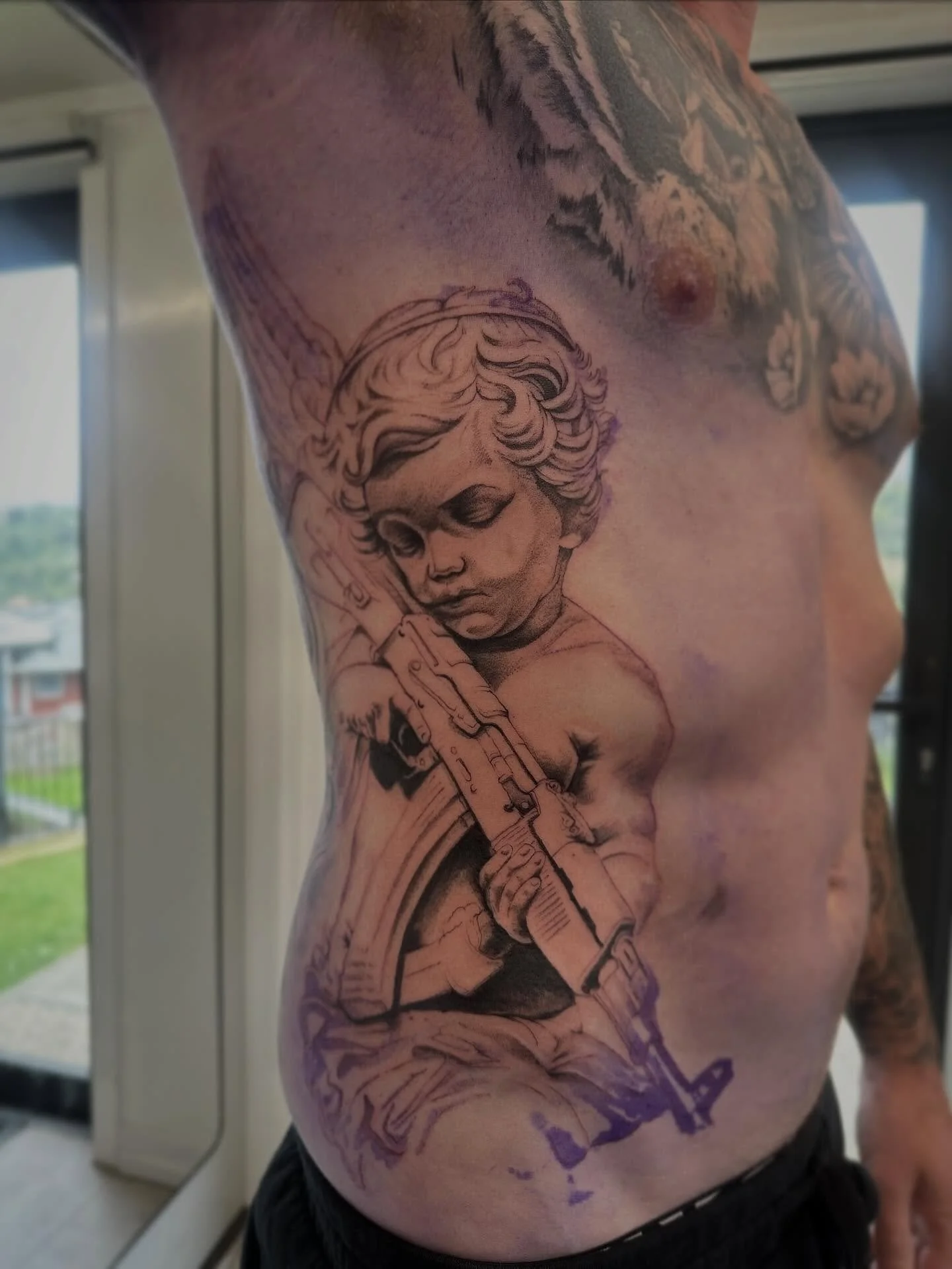 Work in progress, fun stuff . 
Books open for Feb -April , dm or email to book in