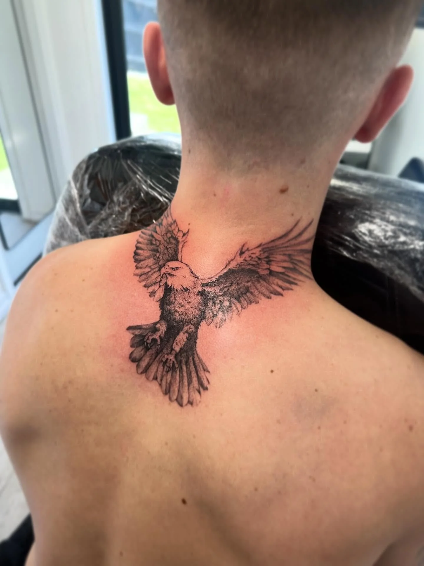 🦅 piece for @nickypeat__