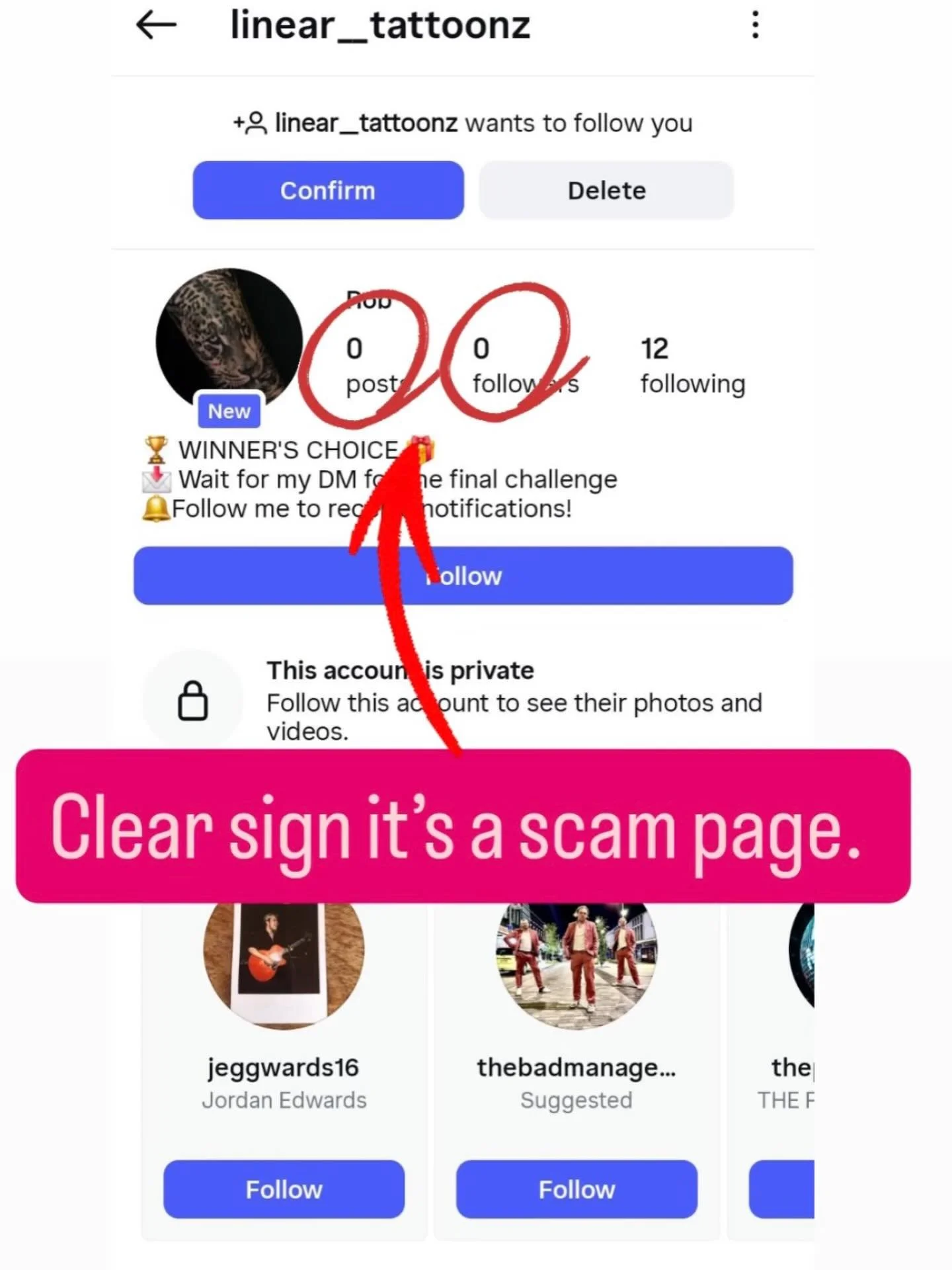 ‼️SCAMMERS ‼️
Don&rsquo;t fall for these scammer pages that pop up whenever we do giveaways. Simply report and block 🫡. Thanks team