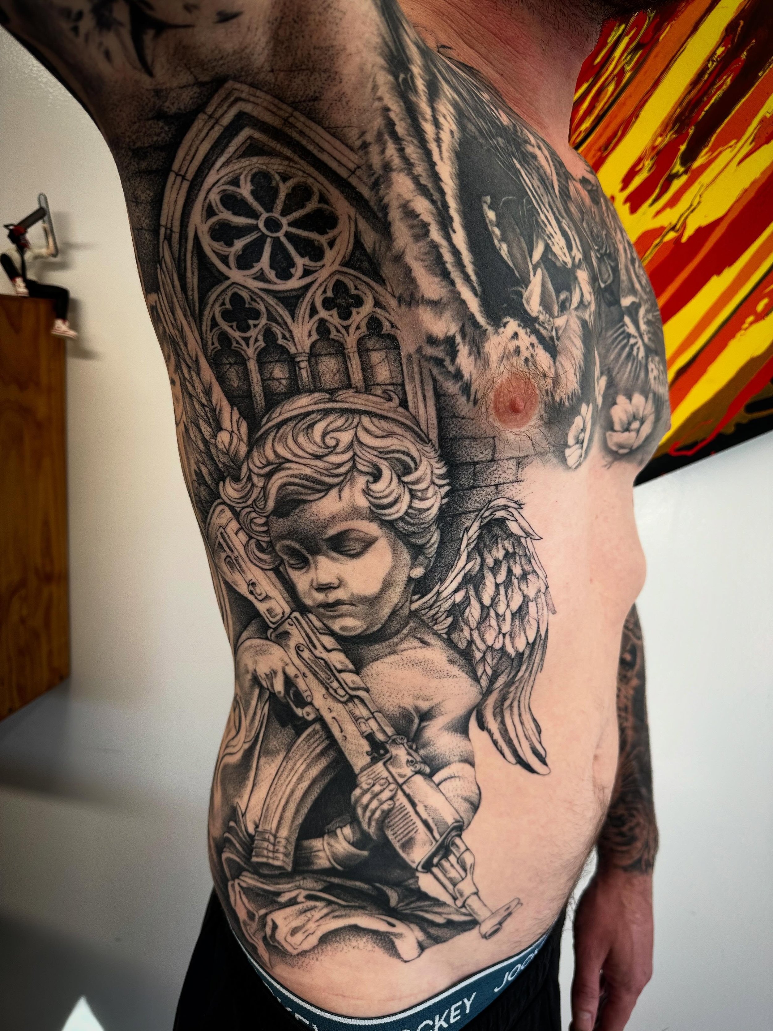 ⛪️ 🔫 👼
