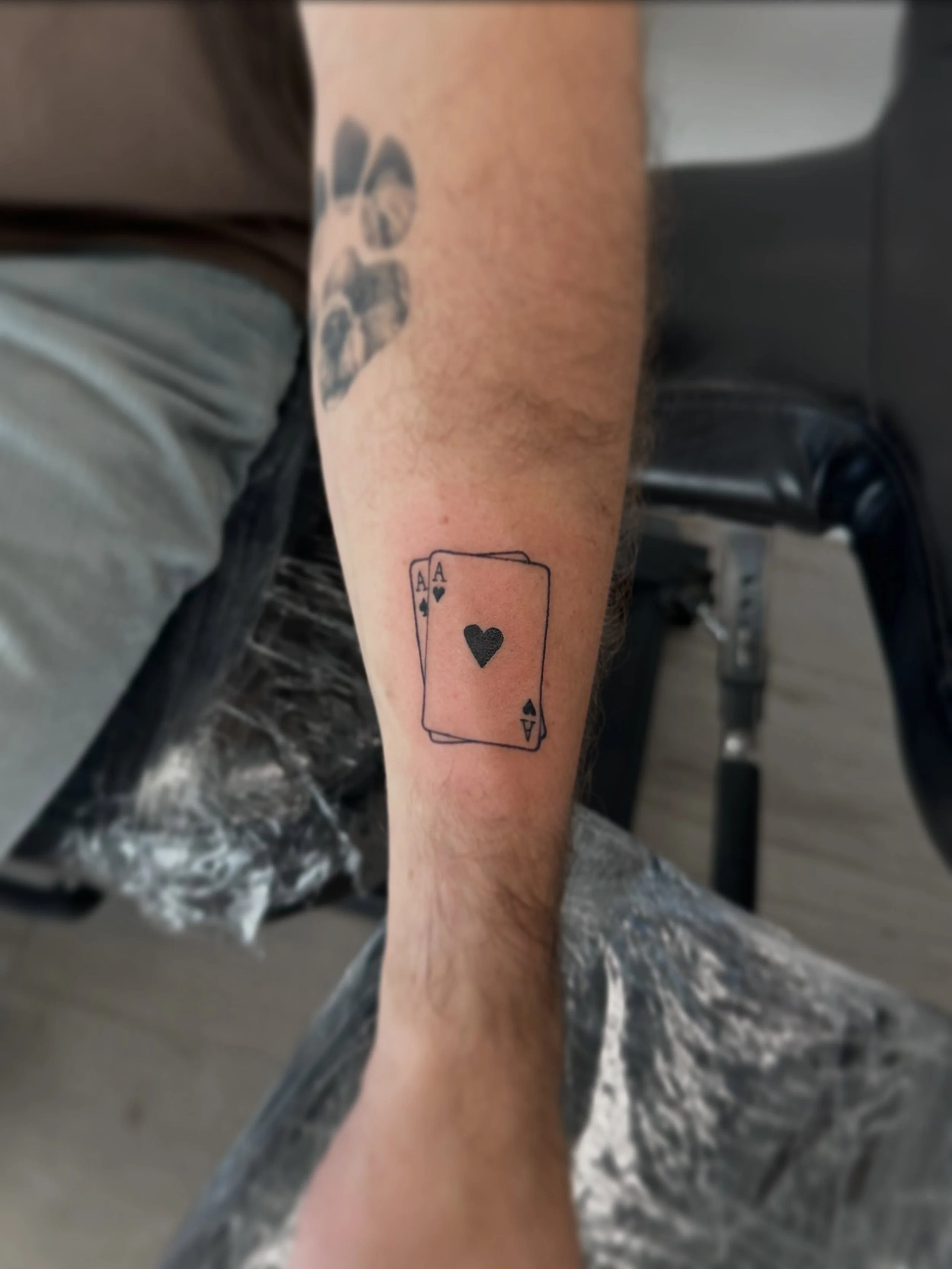 Some small tats for @mycoolgooch_